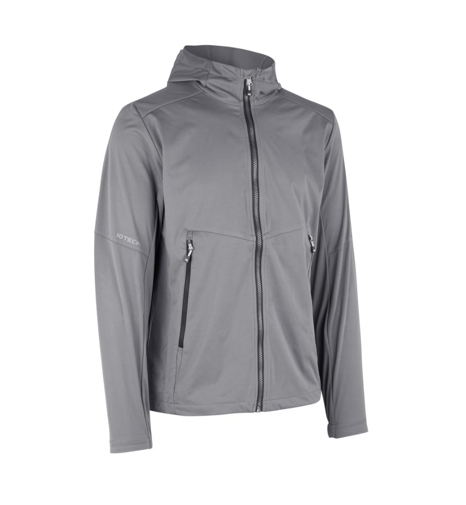 Softshell jakke i letvægtsmateriale – Høj | ID®