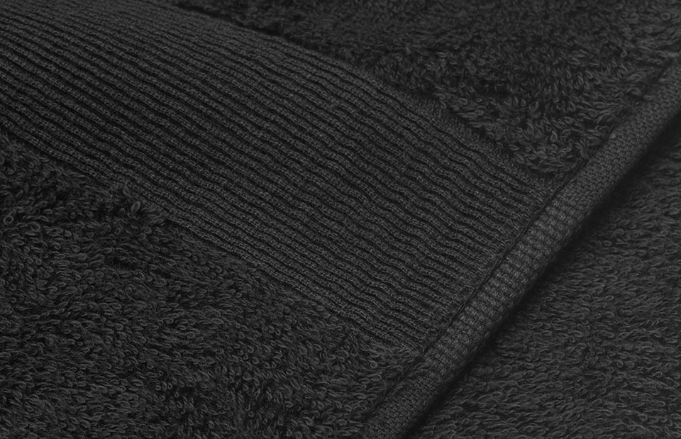 Ręcznik 50x100 — Black — miniatura 2