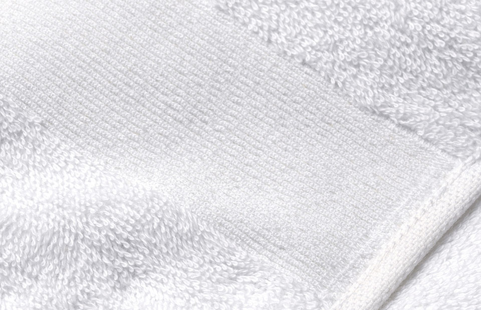 Ręcznik kąpielowy 70x140 — White — miniatura 2