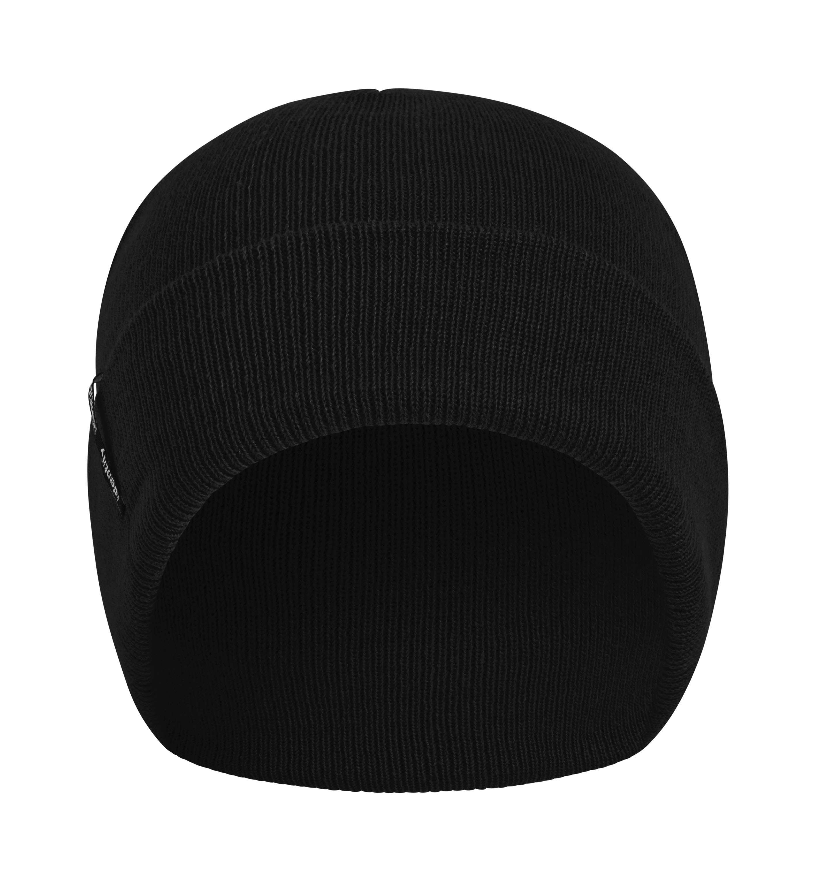 Dzianinowa czapka — Black