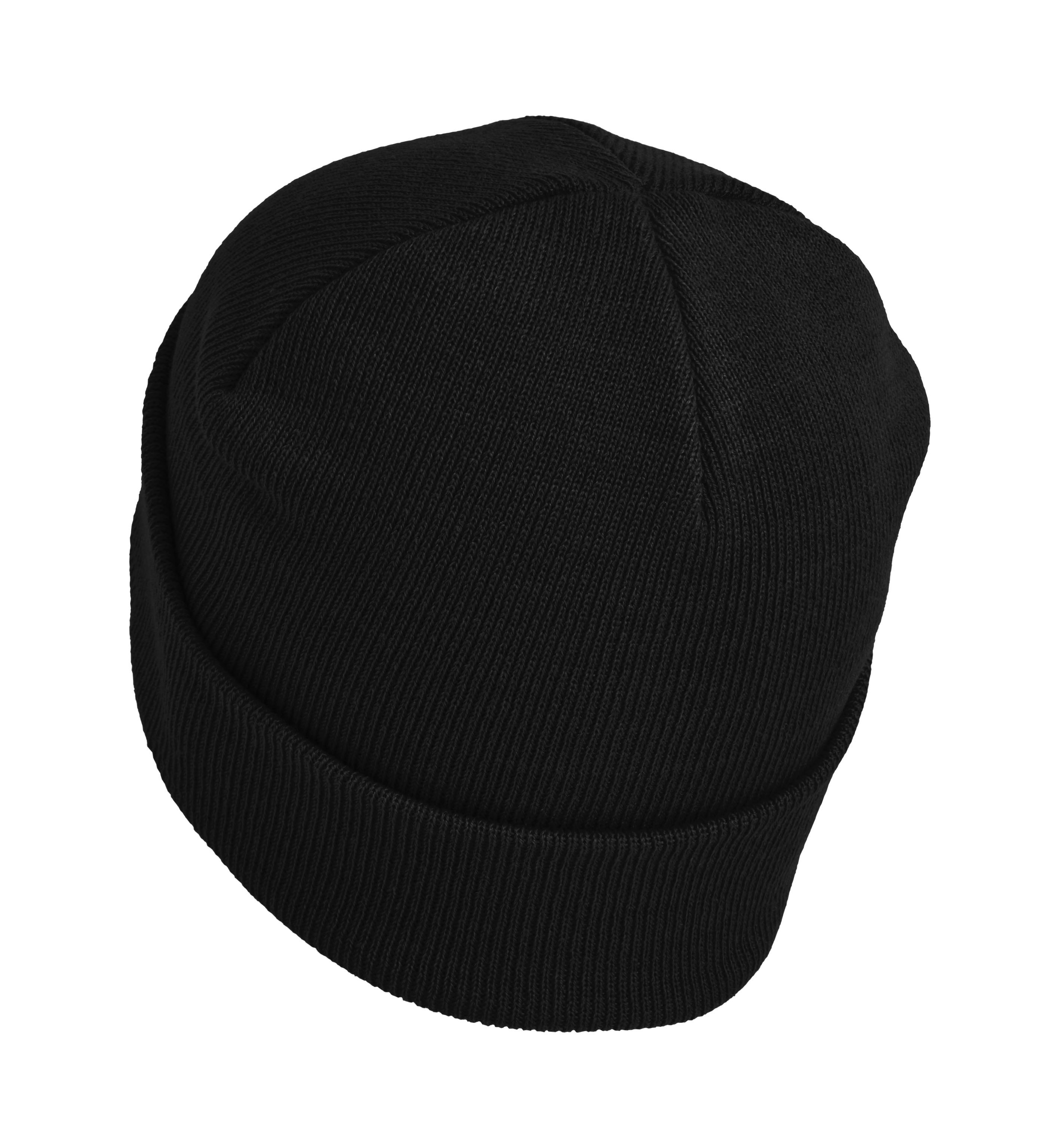 Dzianinowa czapka — Black — miniatura 2