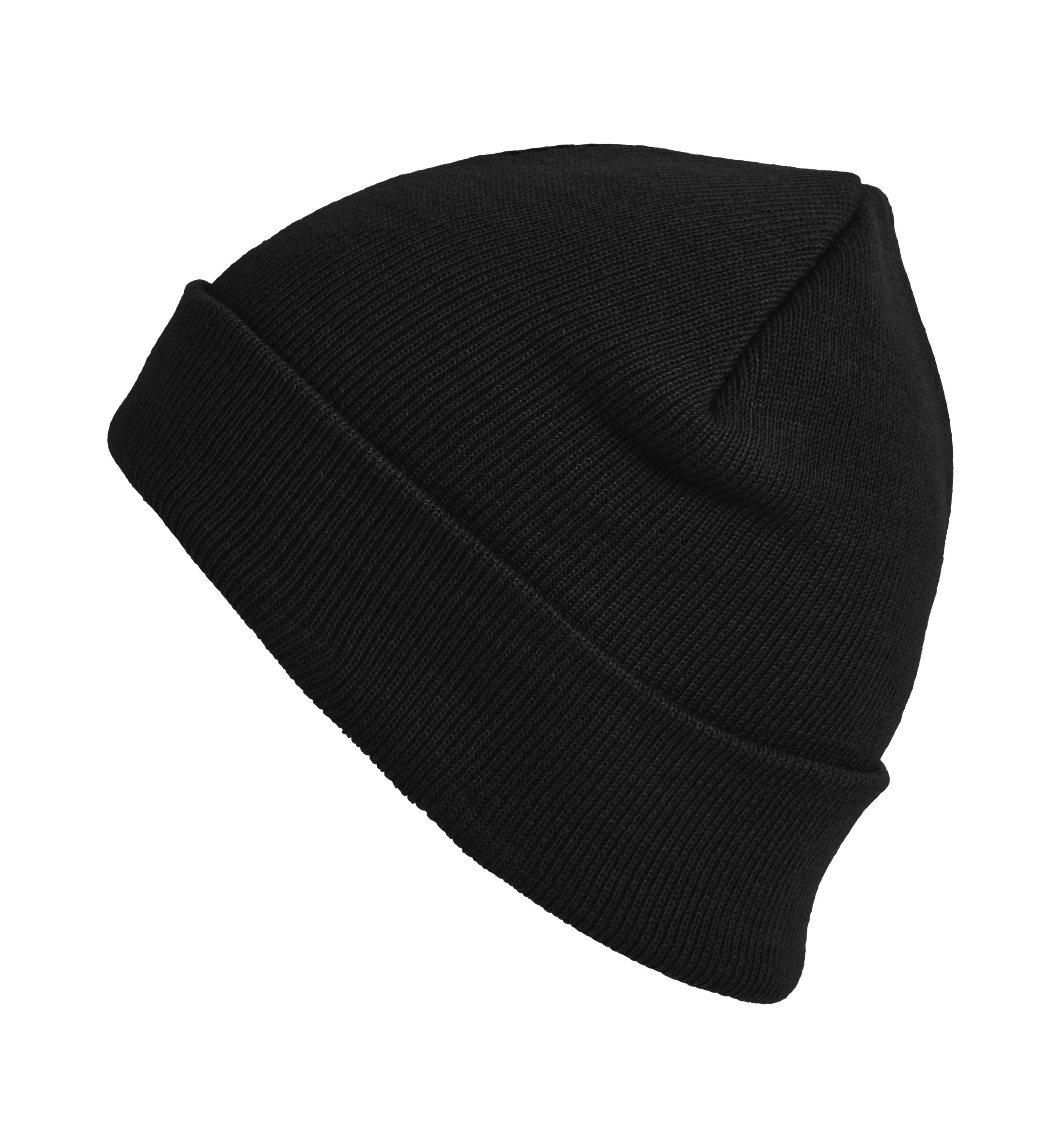Dzianinowa czapka — Black — miniatura 3