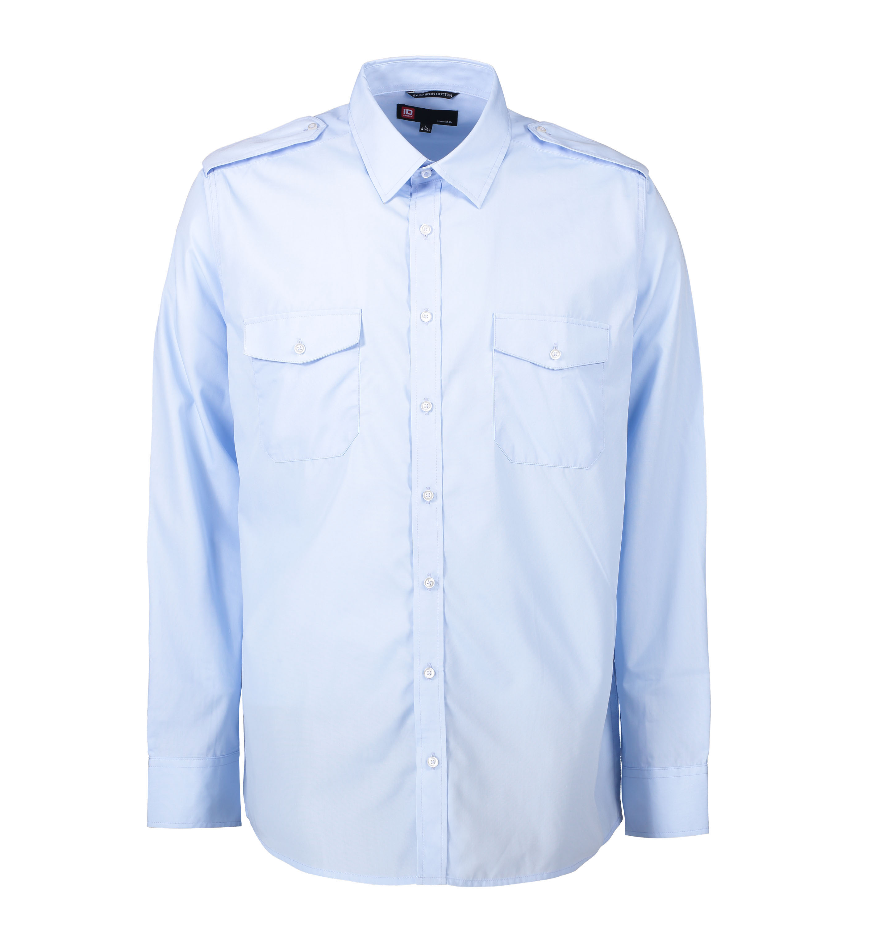 Uniform shirt | long-sleeved