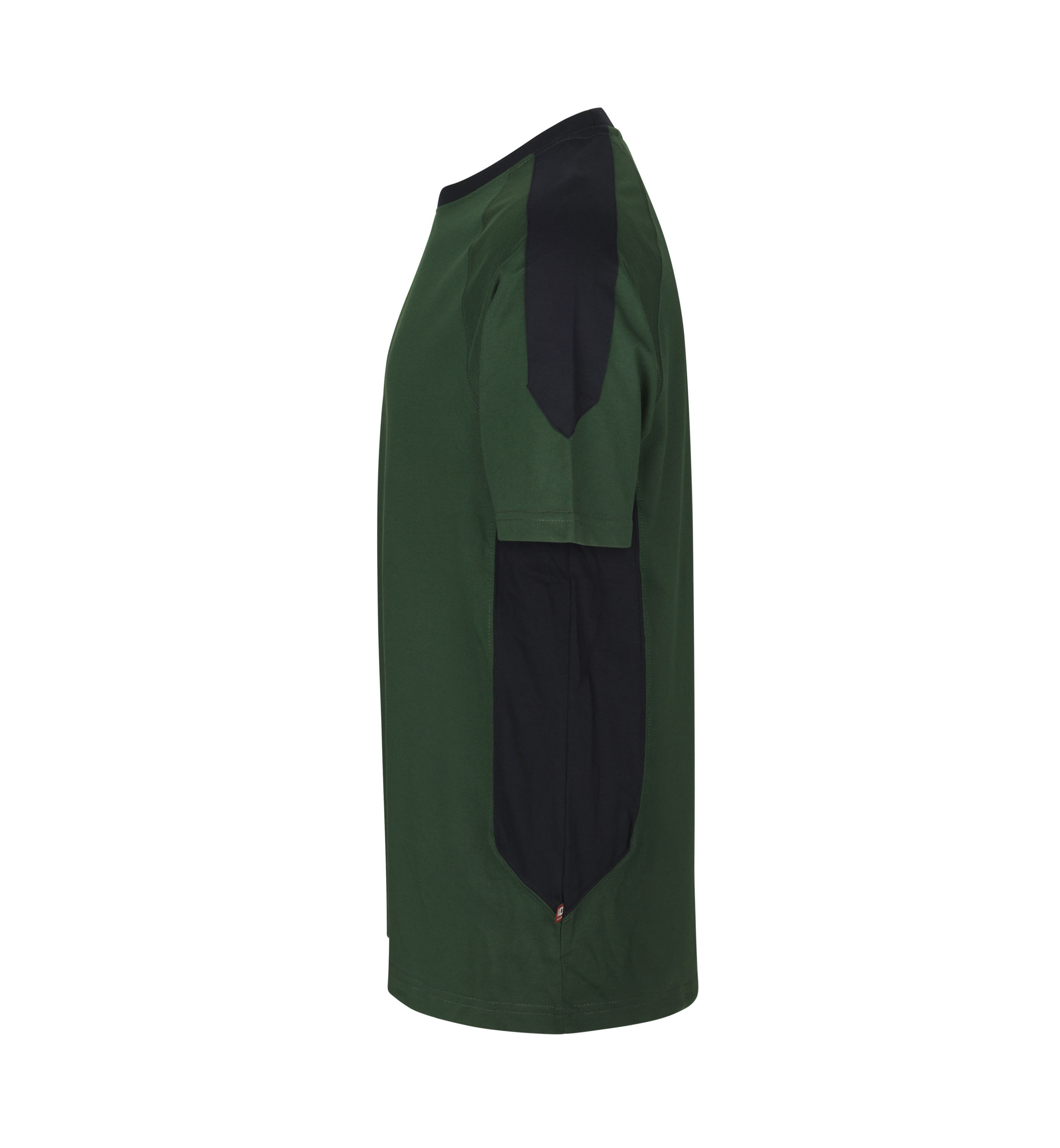 T-shirt PRO Wear | kontrast — Bottle green — miniatura 3