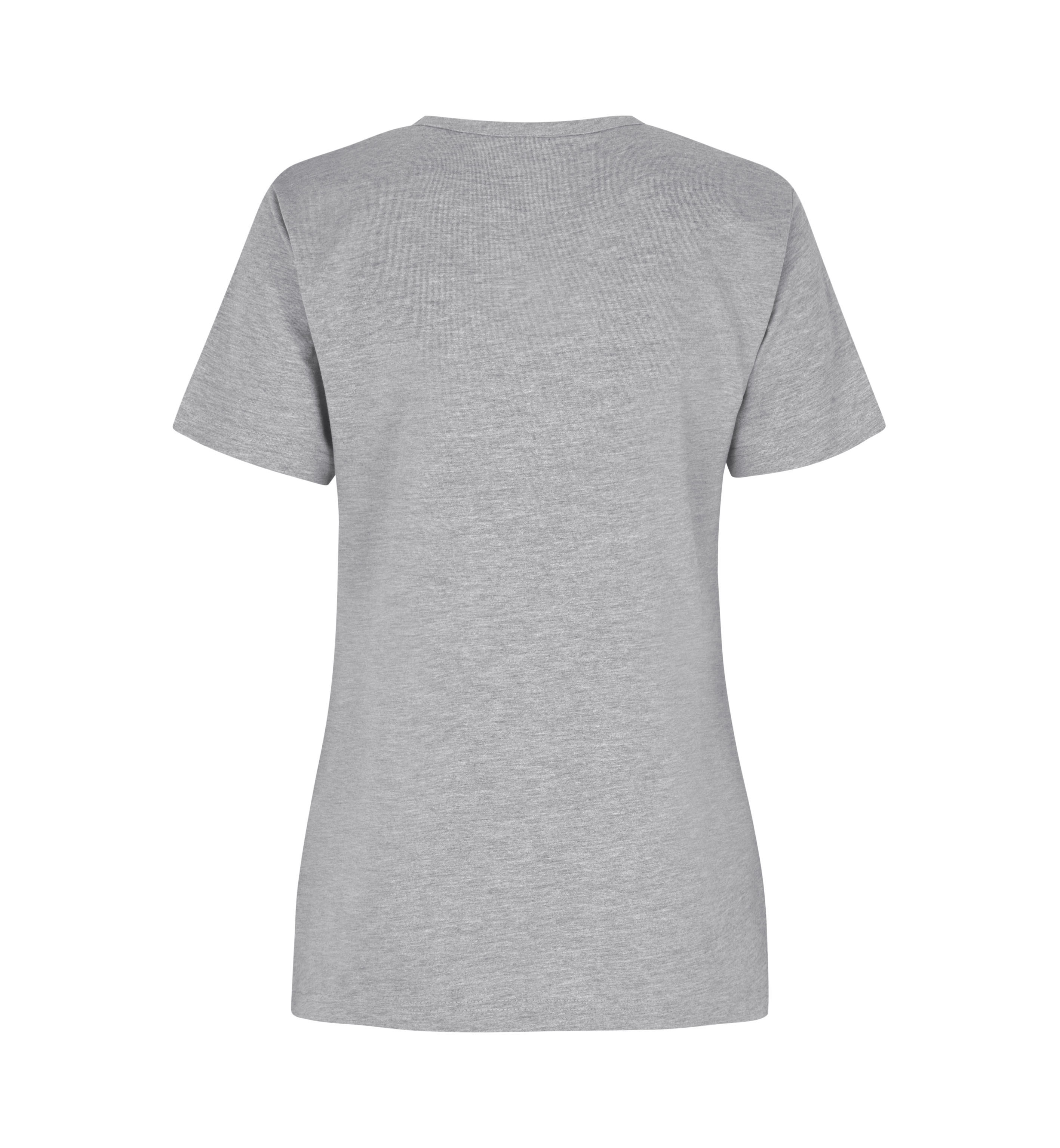 T-shirt PRO Wear | damski — Grey melange — miniatura 2