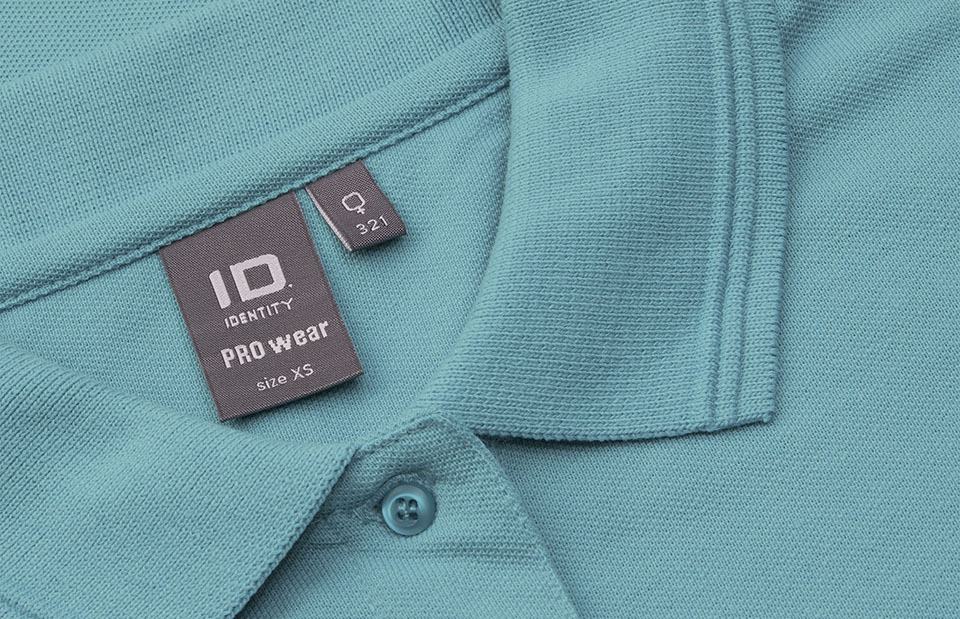 Koszulka polo PRO Wear | damska — Dusty aqua — miniatura 4