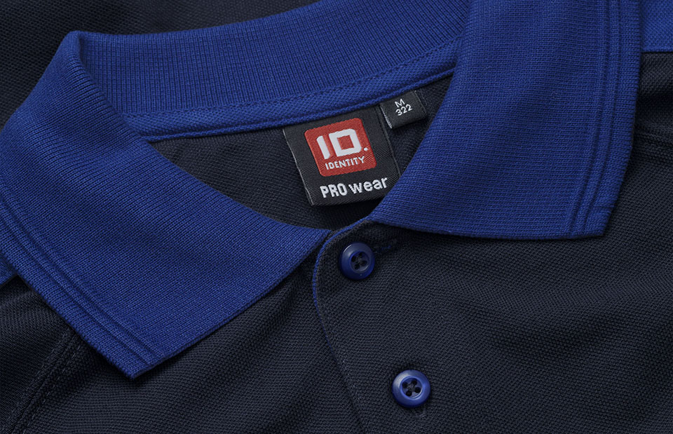 Koszulka polo PRO Wear | kontrast — Navy — miniatura 4