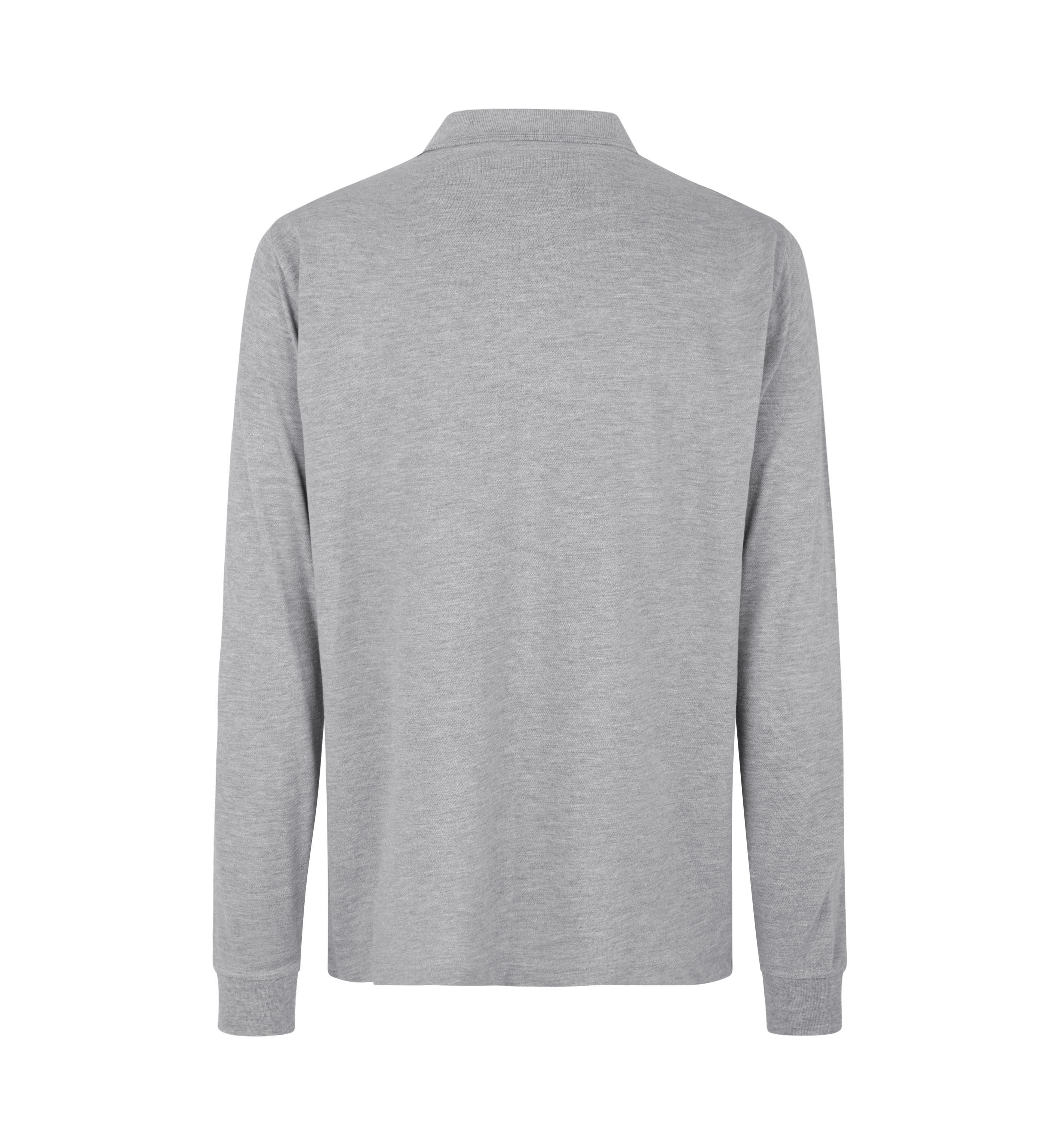 Bluza polo PRO Wear | kieszonka — Grey melange — miniatura 2
