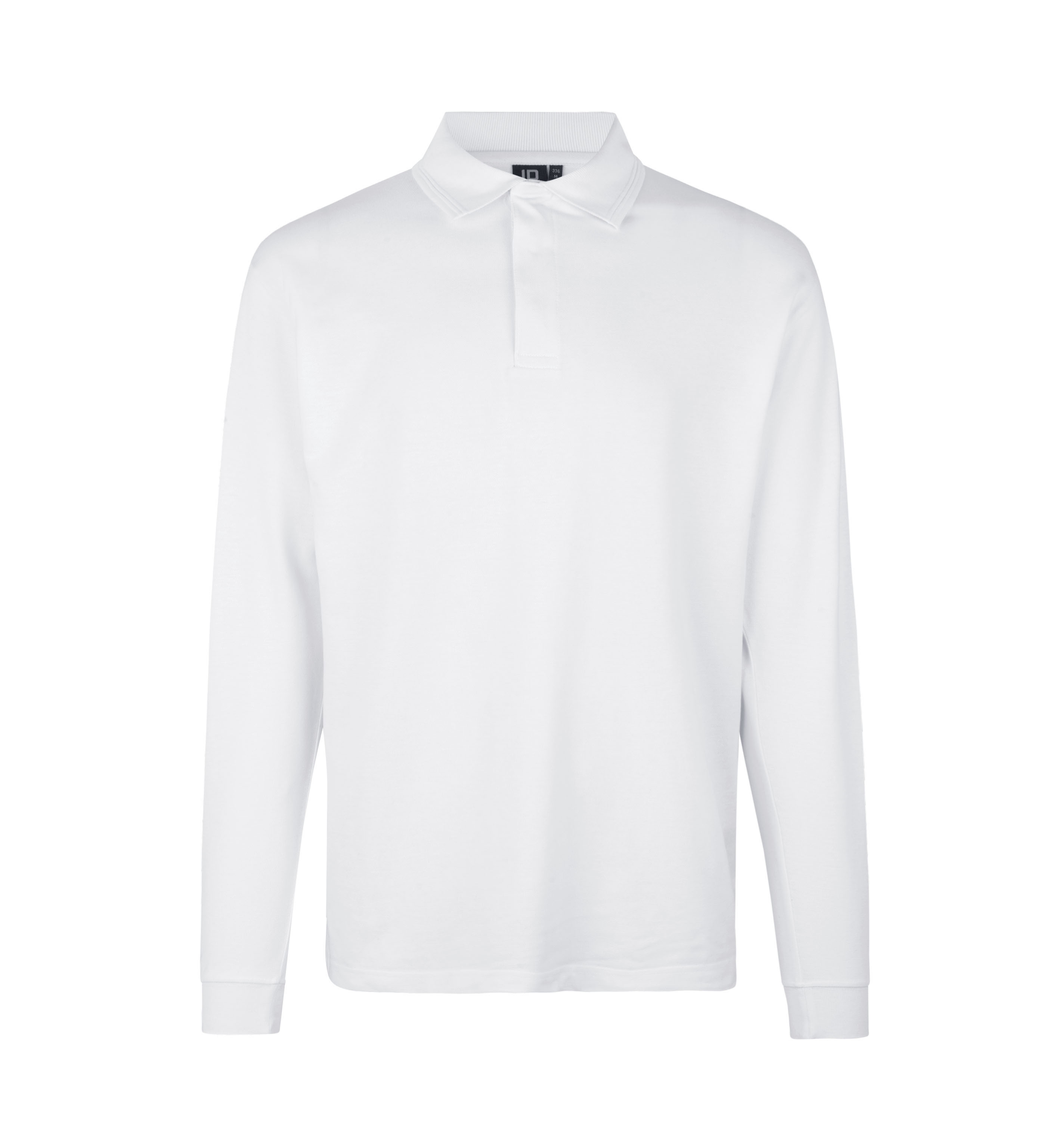 PRO Wear long-sleeve polo shirt | press stud