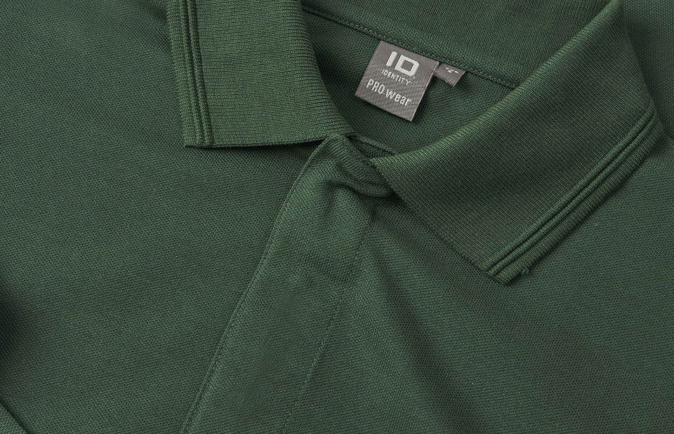 Bluza polo PRO Wear | napy — Bottle green — miniatura 4
