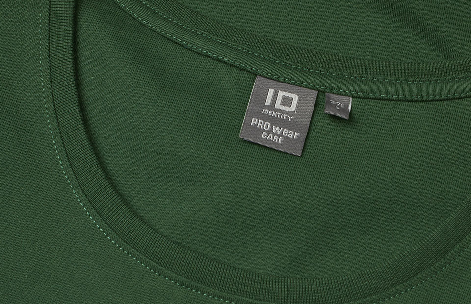 T-shirt PRO Wear CARE | damski — Bottle green — miniatura 4