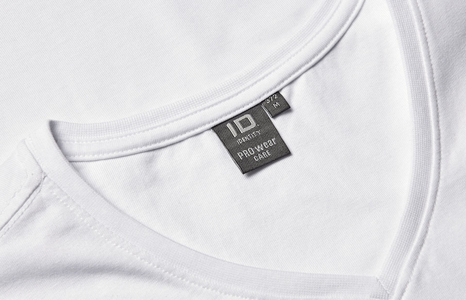 T-shirt PRO Wear CARE | v-neck — White — miniatura 4
