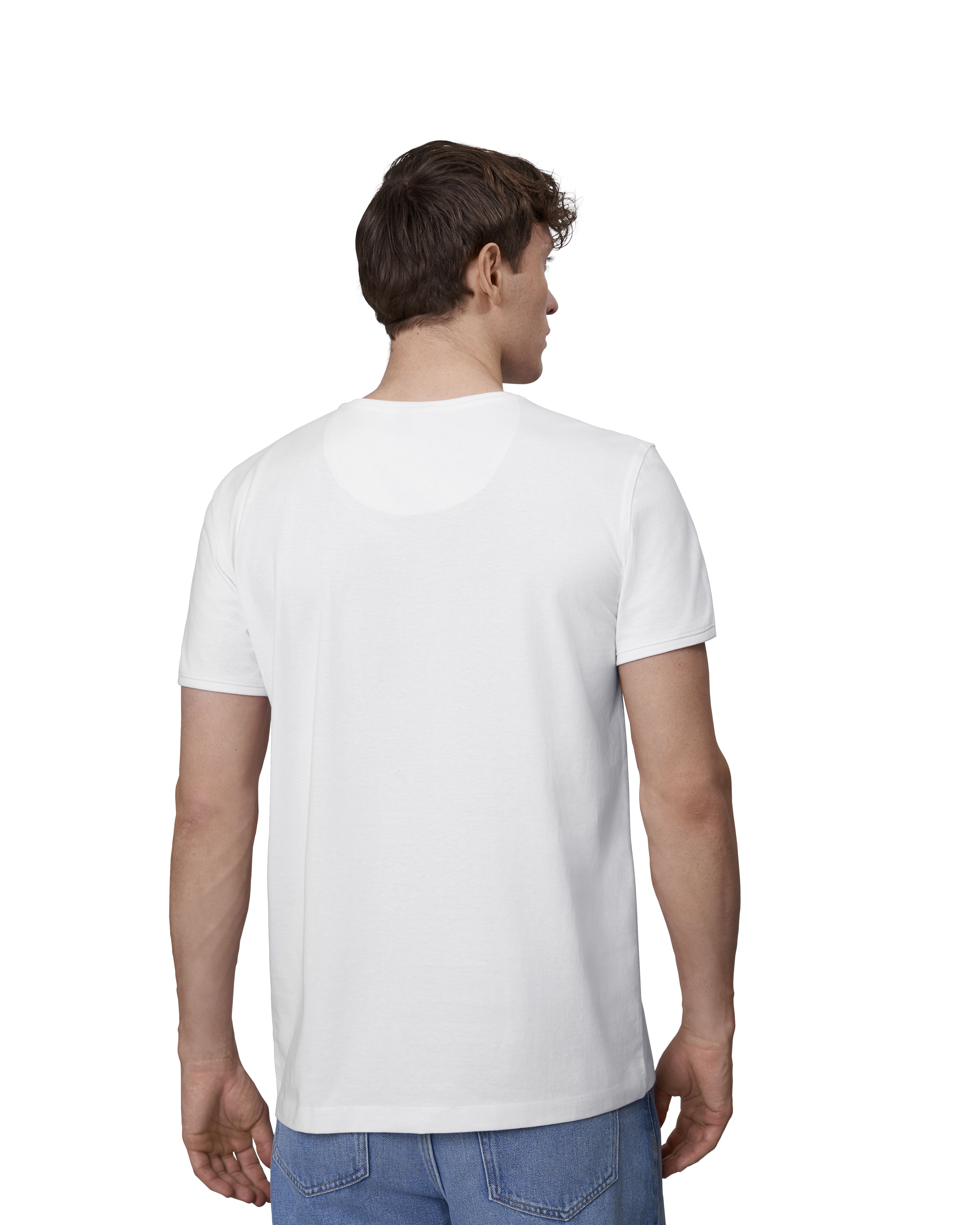 T-shirt PRO Wear CARE | v-neck — White — miniatura 6