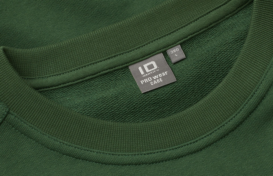 Bluza PRO Wear CARE | nieszczotkowana — Bottle green — miniatura 4