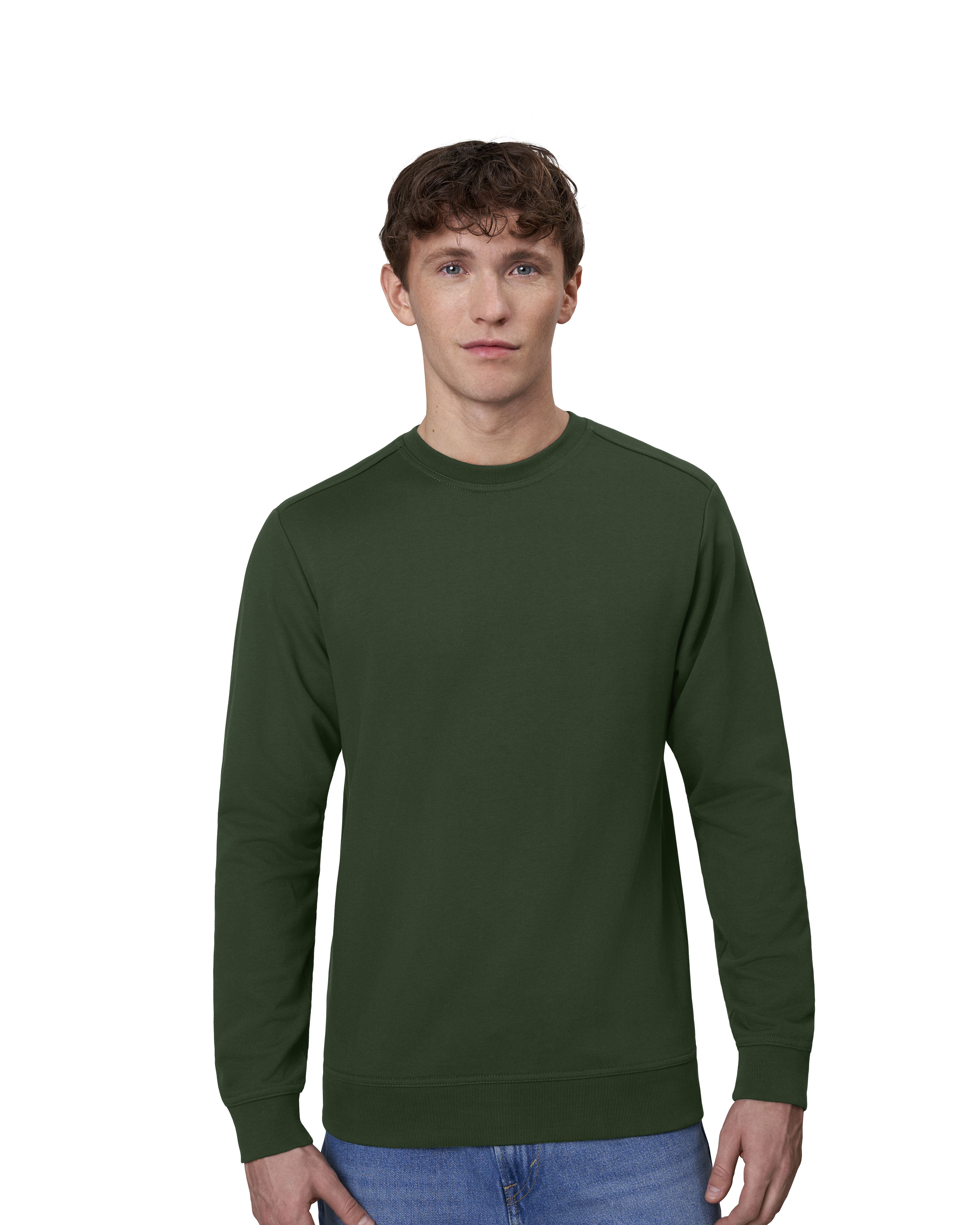 Bluza PRO Wear CARE | nieszczotkowana — Bottle green — miniatura 5