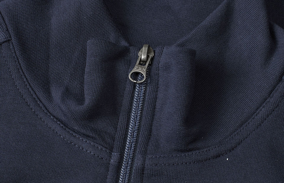 Bluza dresowa PRO Wear CARE | nieszczotkowana — Navy — miniatura 4