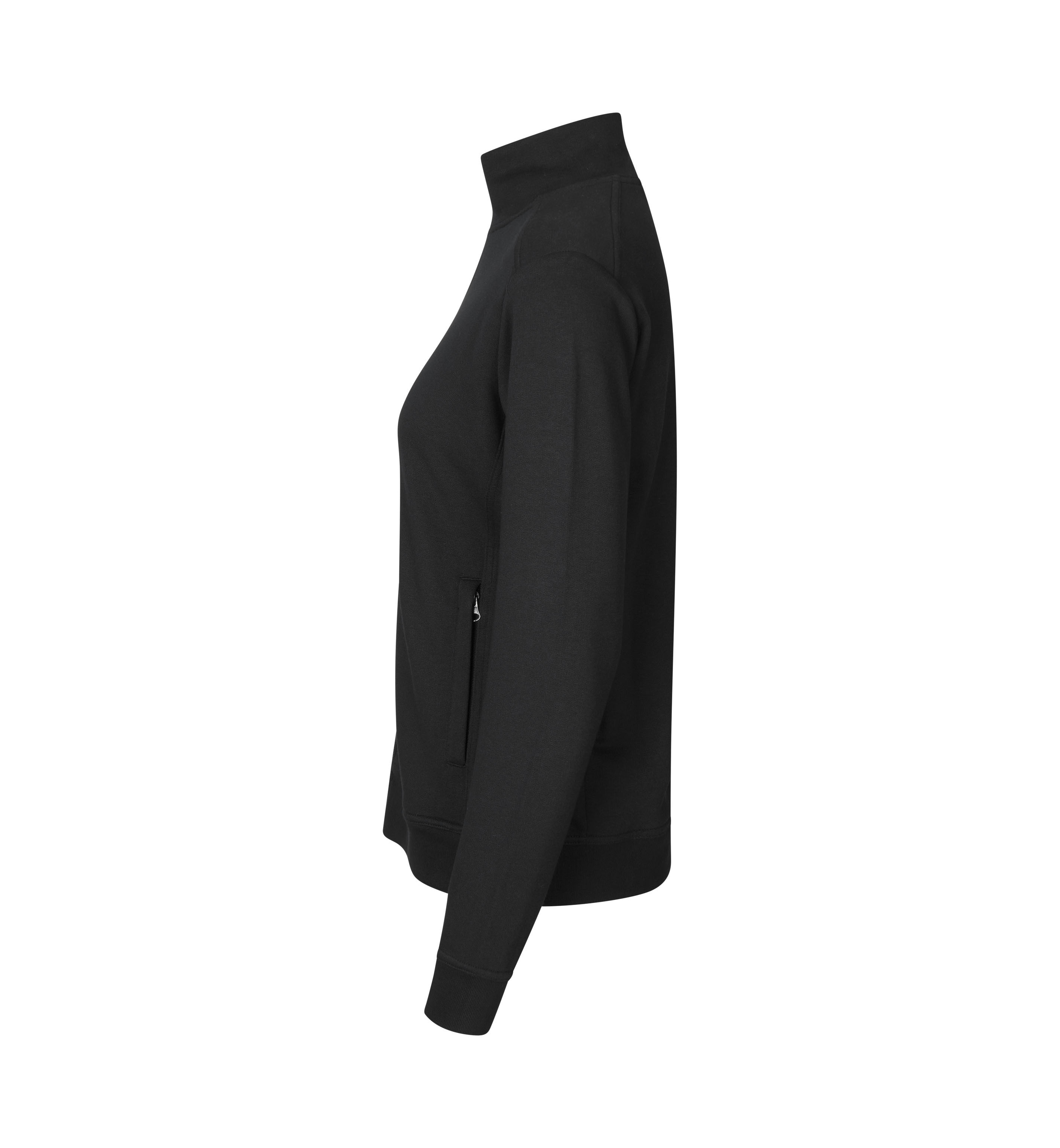 Bluza dresowa PRO Wear CARE|nieszczotkowana|damski — Black — miniatura 3