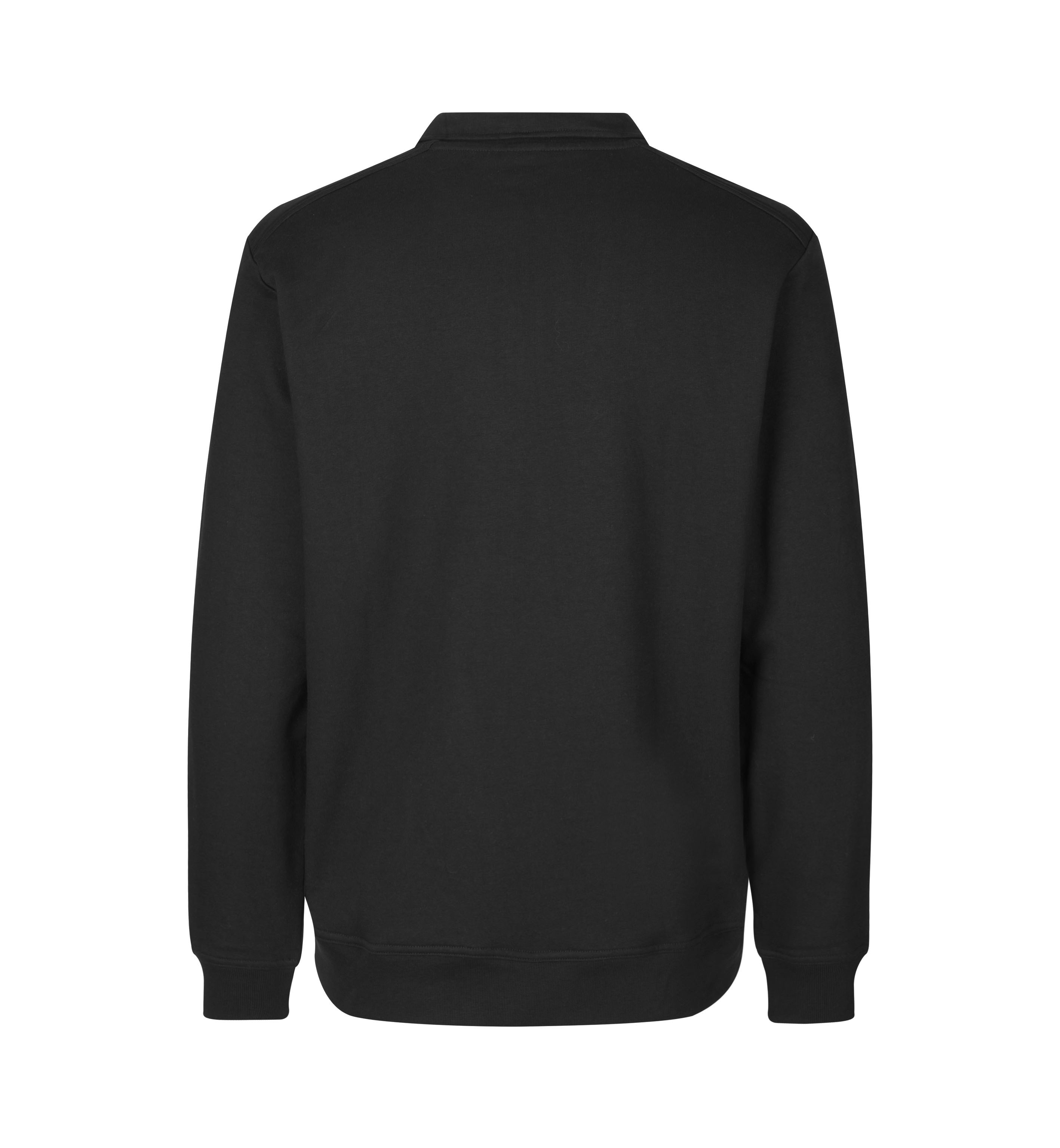 Bluza PRO Wear CARE | zamek ½ — Black — miniatura 2