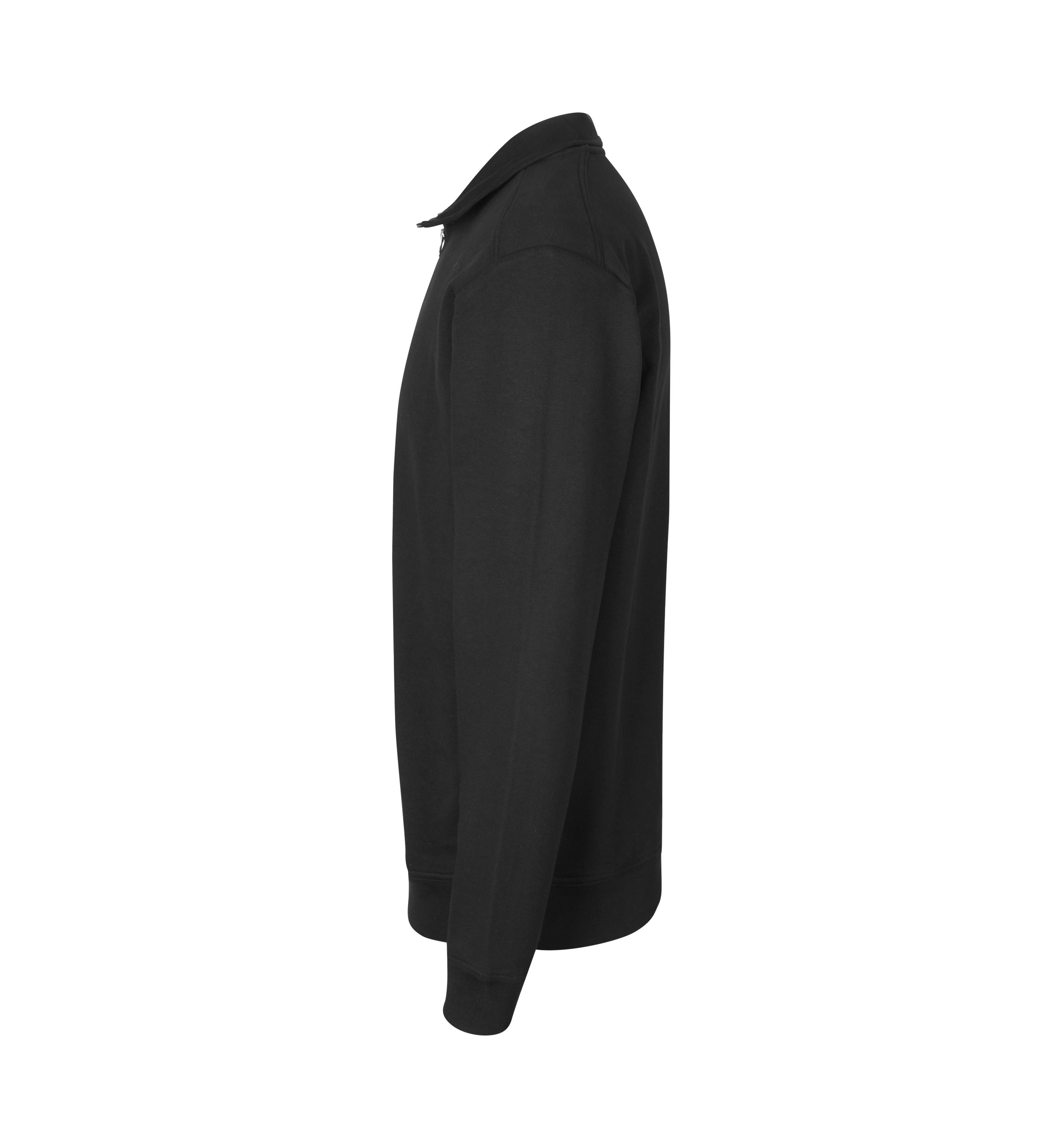 Bluza PRO Wear CARE | zamek ½ — Black — miniatura 3