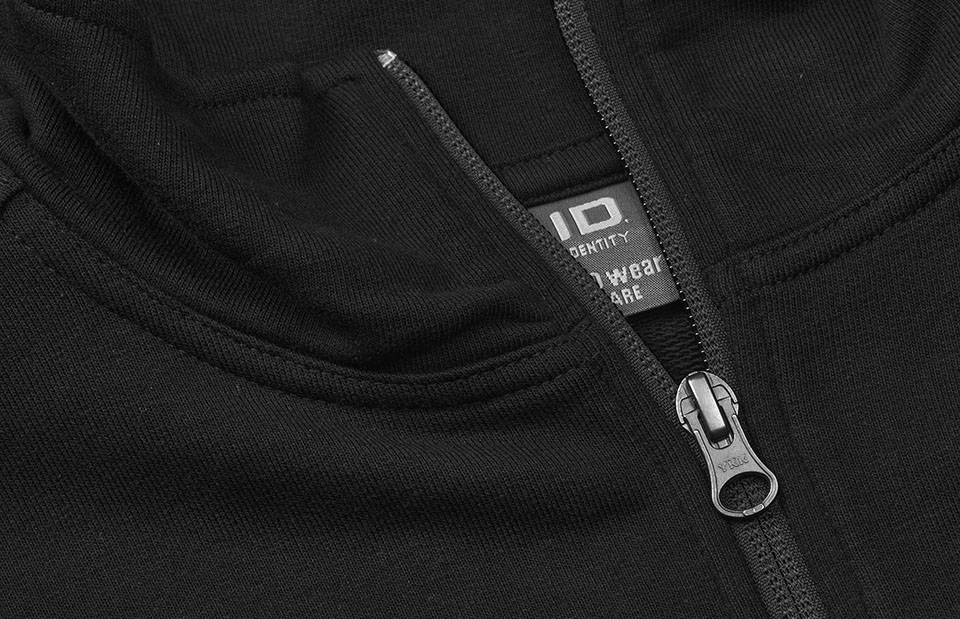 Bluza PRO Wear CARE | zamek ½ — Black — miniatura 4
