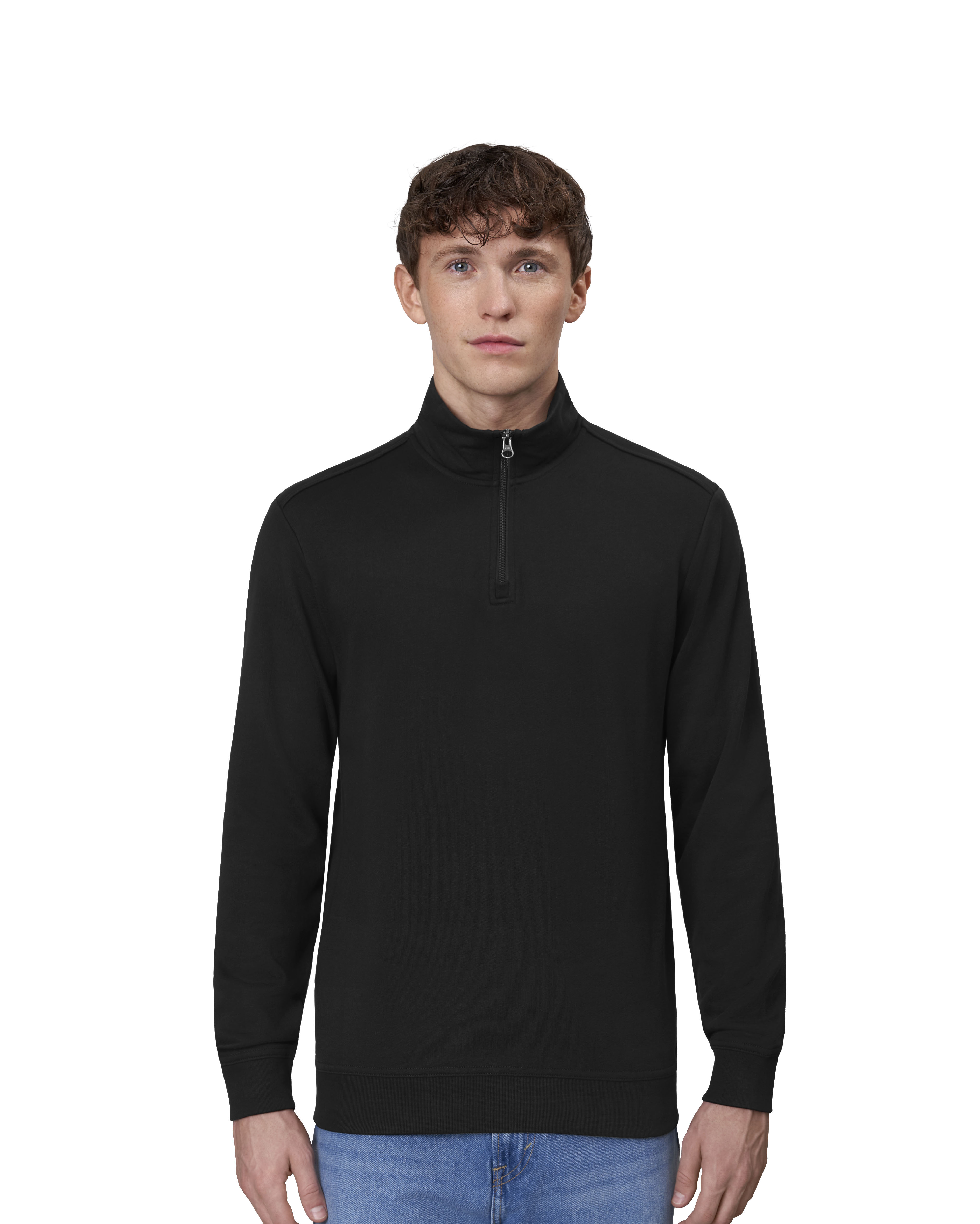 Bluza PRO Wear CARE | zamek ½ — Black — miniatura 5