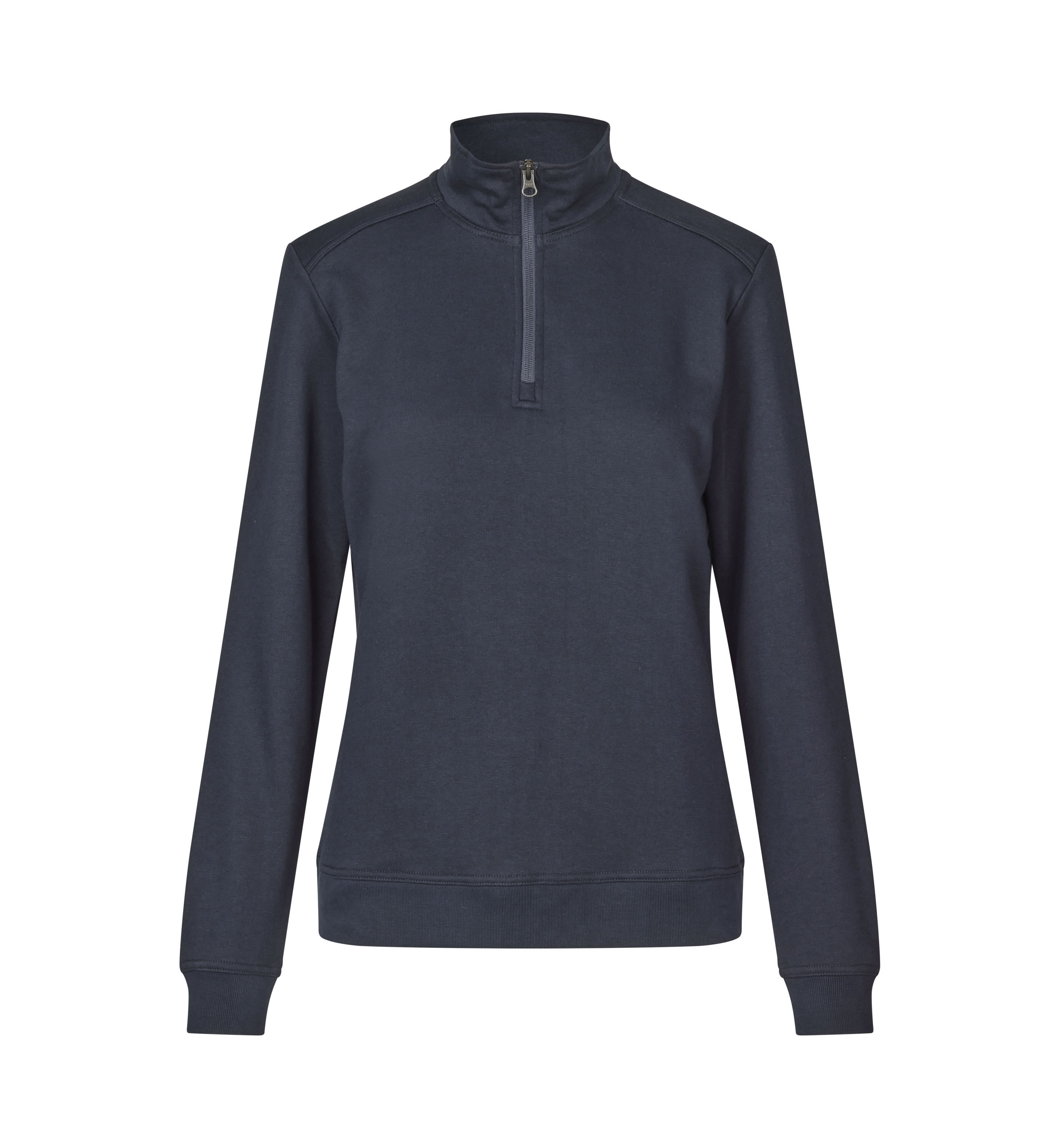 PRO Wear CARE sweat  | unbrushed | ¼ zip | women