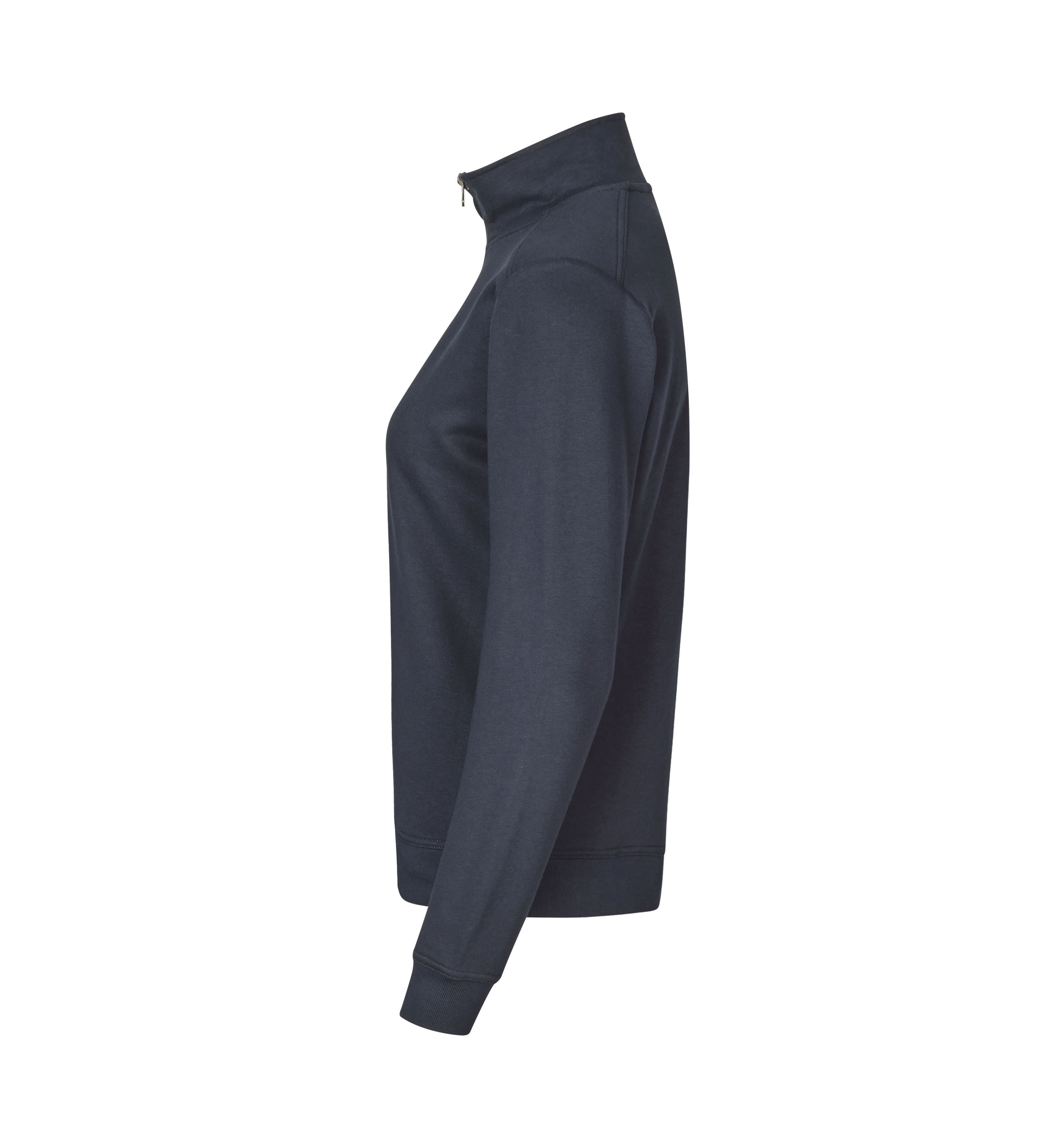 Bluza PRO Wear CARE | zamek ½ | damski — Navy — miniatura 3