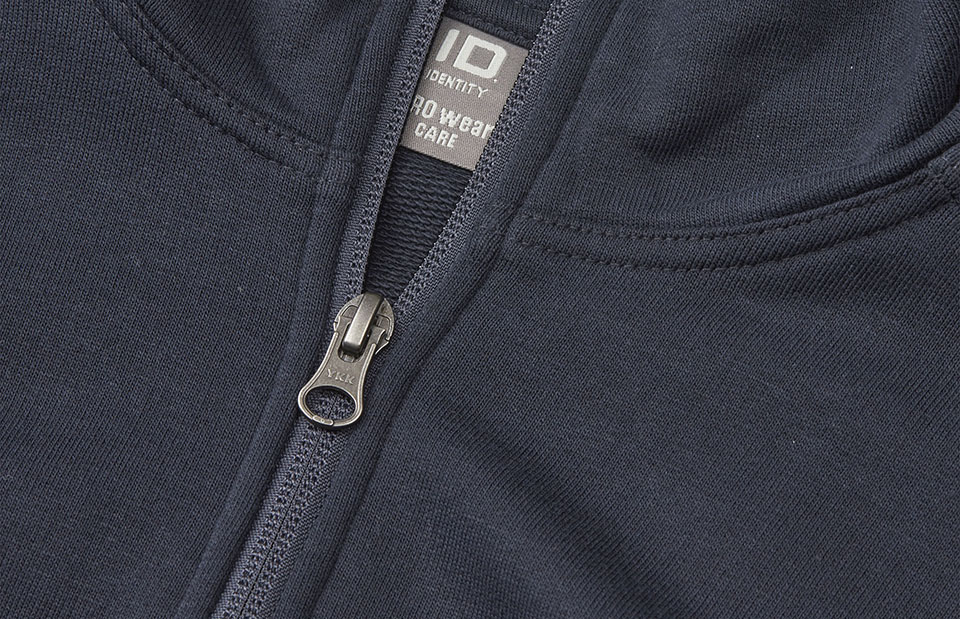 Bluza PRO Wear CARE | zamek ½ | damski — Navy — miniatura 4