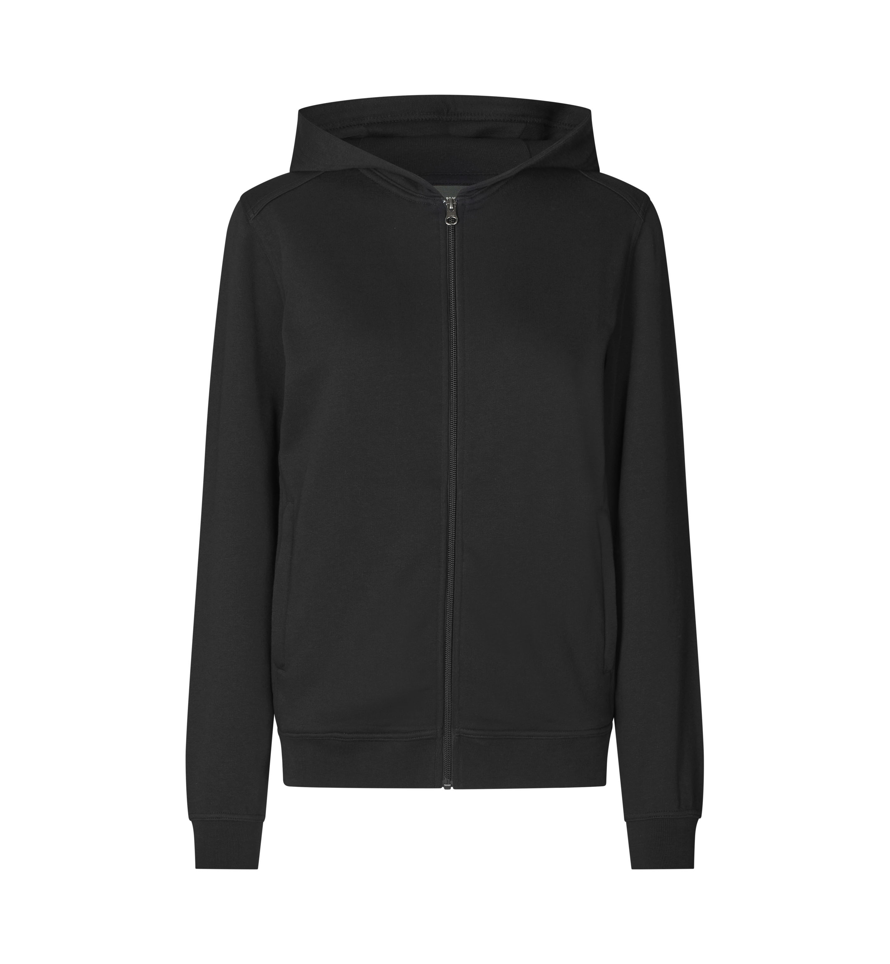 Bluza z kapturem PRO Wear CARE | zip | damska — Black