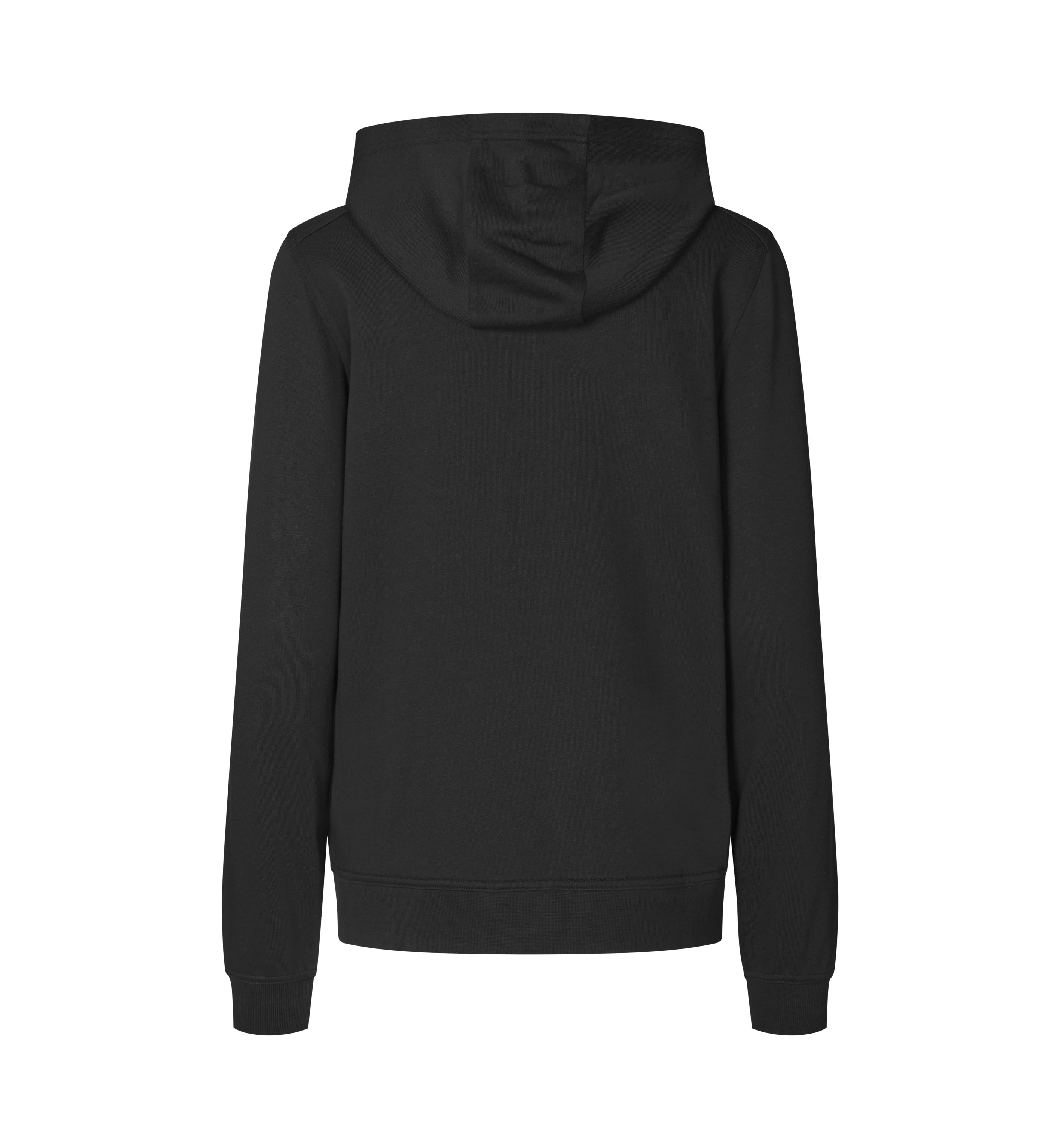 Bluza z kapturem PRO Wear CARE | zip | damska — Black — miniatura 2