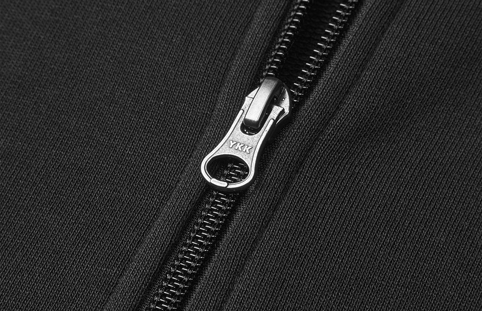 Bluza z kapturem PRO Wear CARE | zip | damska — Black — miniatura 4