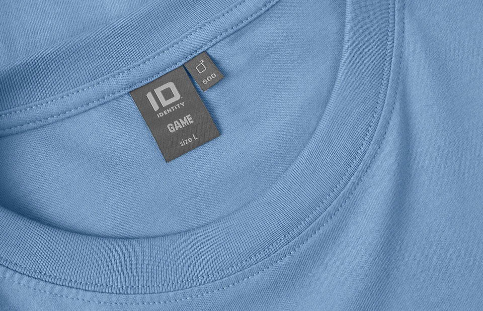 T-shirt GAME® — Light blue — miniatura 4