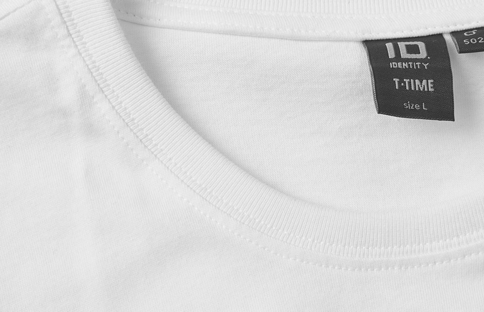 T-shirt T-TIME® | tight — White — miniatura 4