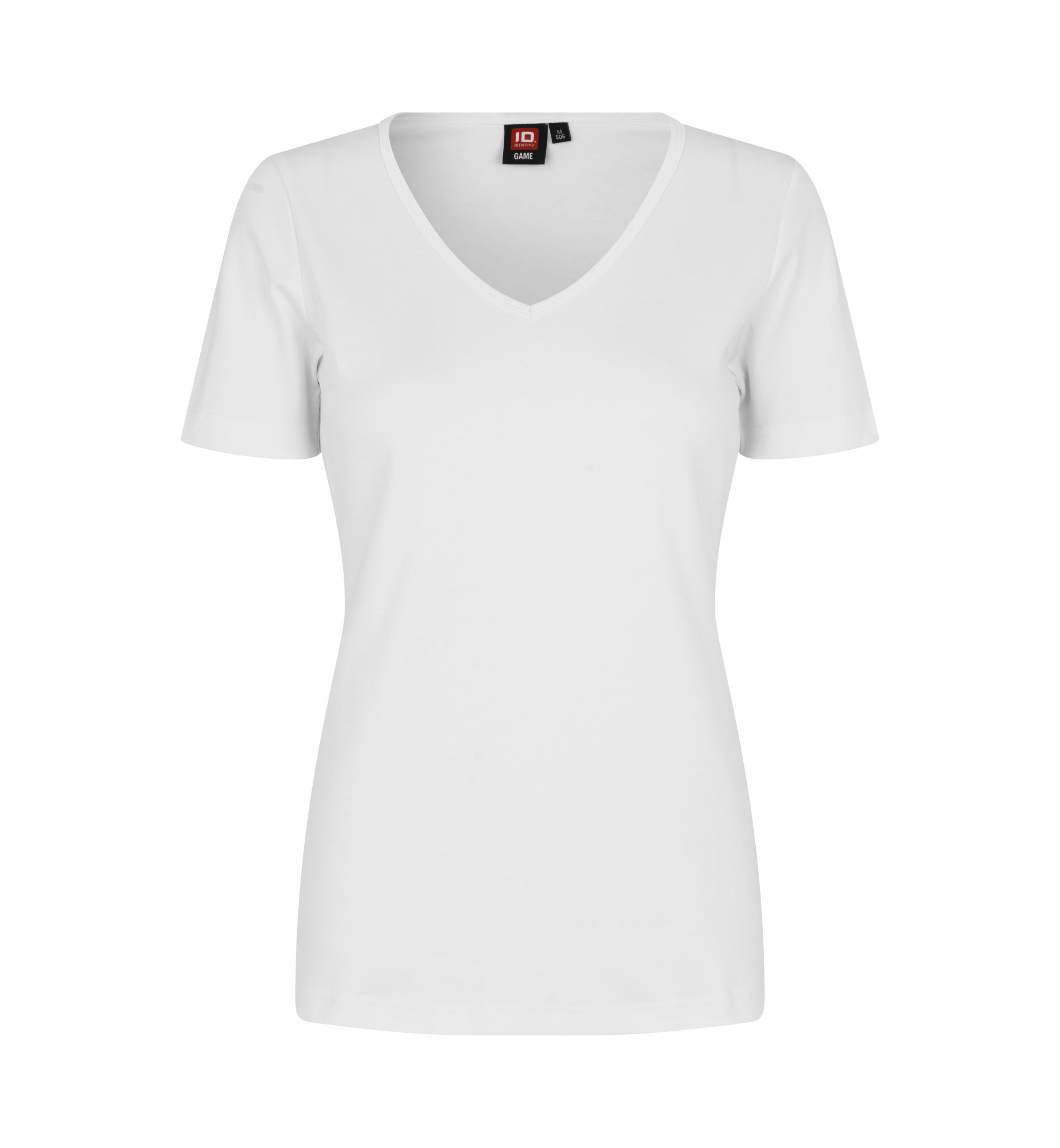 Interlock T-shirt | v-neck | women