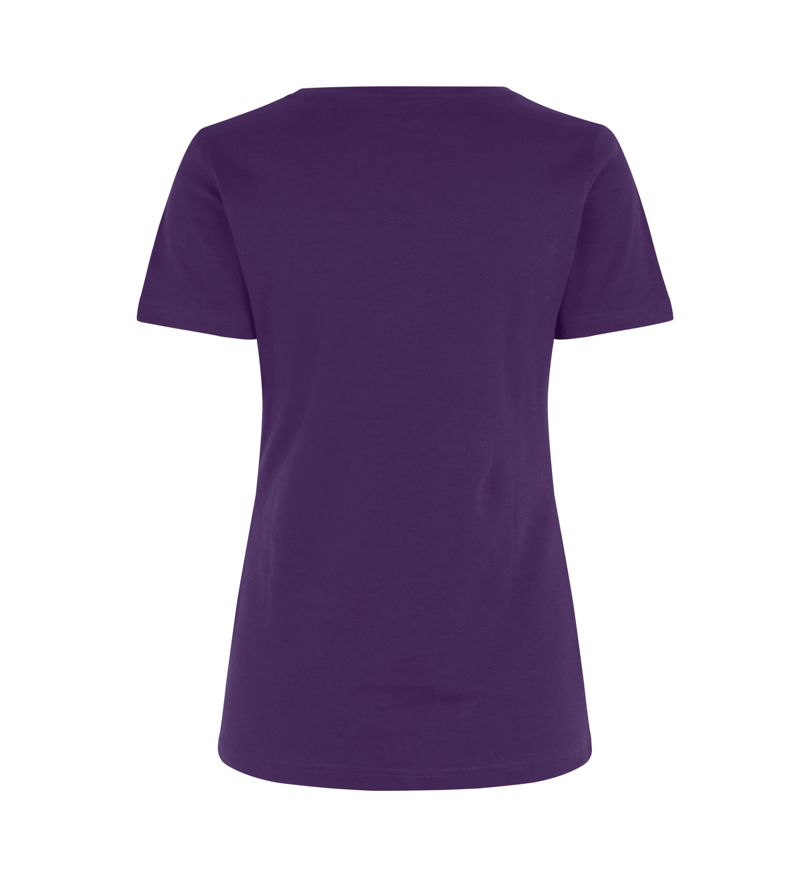 T-shirt Interlock | damski — Purple — miniatura 2