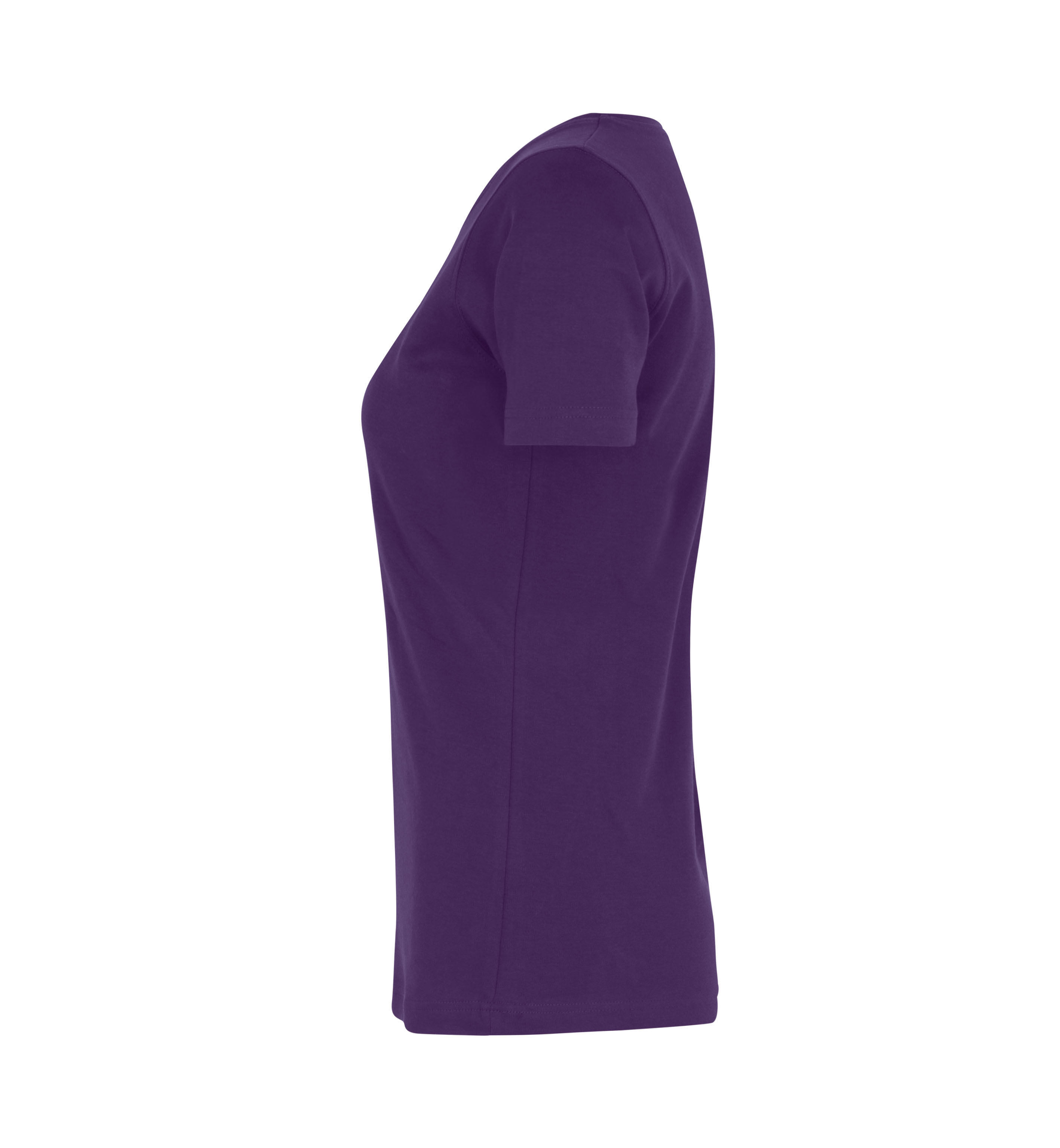 T-shirt Interlock | damski — Purple — miniatura 3
