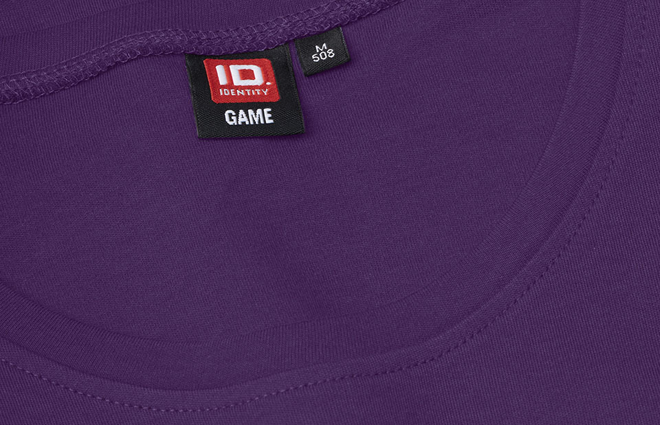 T-shirt Interlock | damski — Purple — miniatura 4