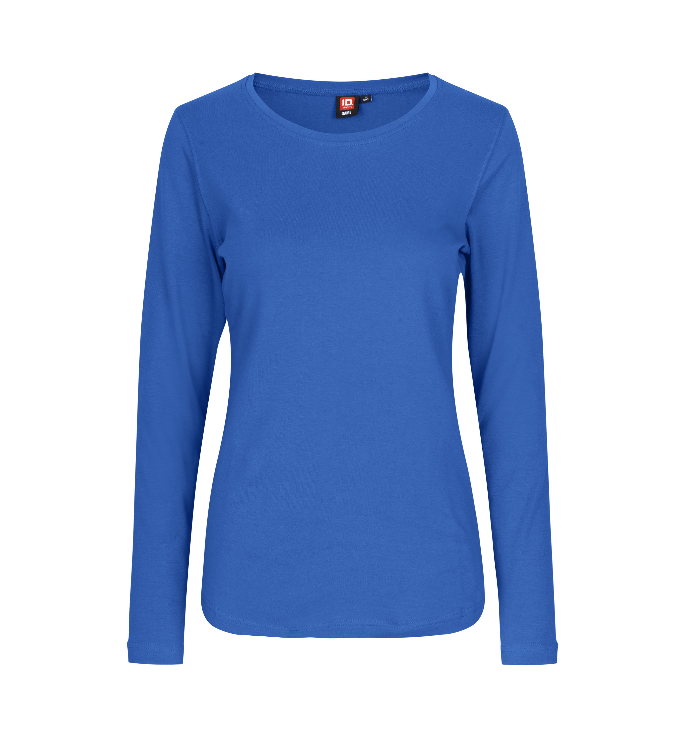 No. 0509 T-shirt Interlock | długi rękaw | damski