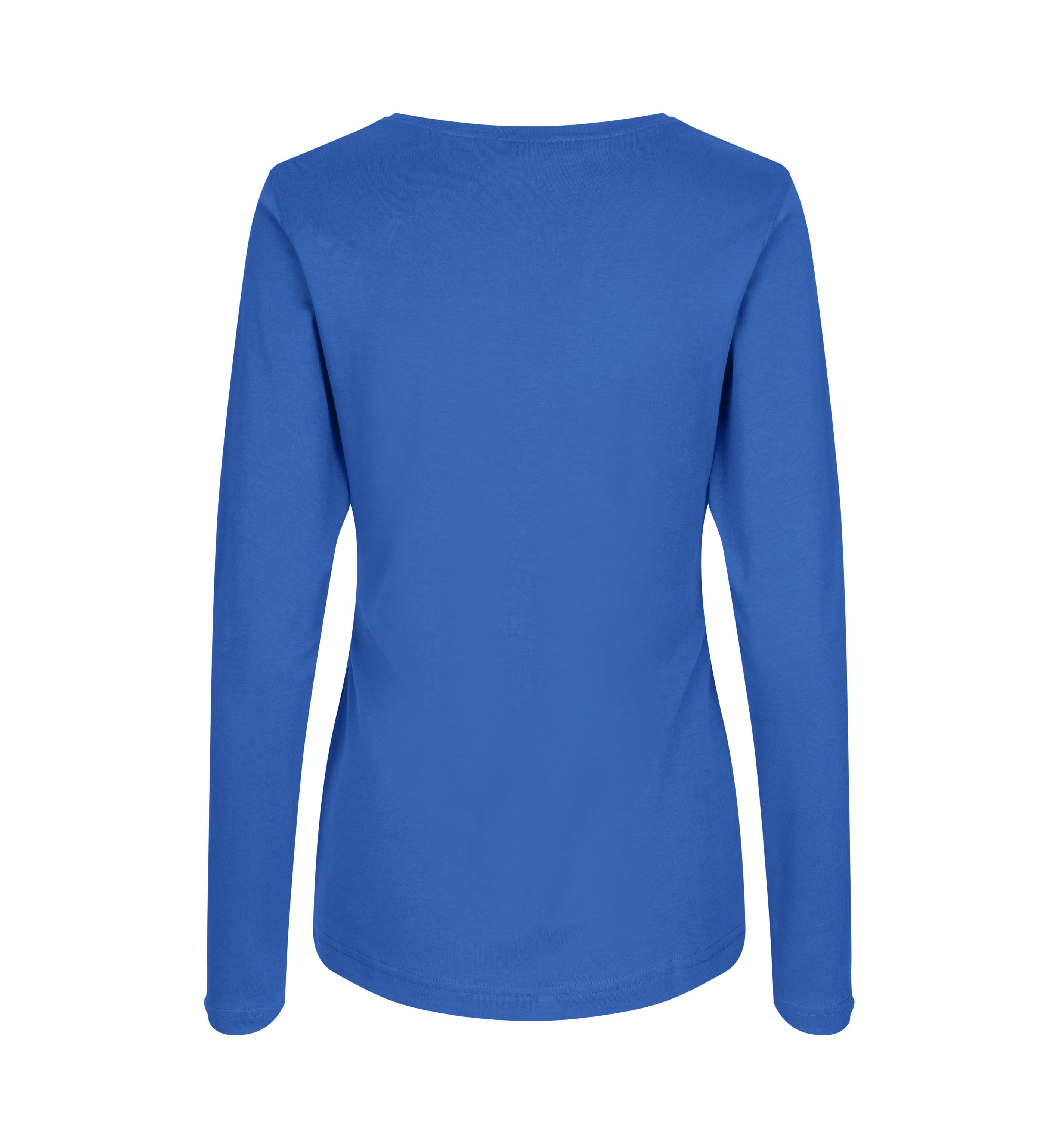 T-shirt Interlock | długi rękaw | damski — Azure — miniatura 2
