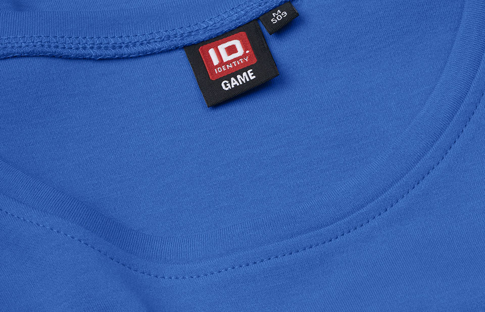 T-shirt Interlock | długi rękaw | damski — Azure — miniatura 4
