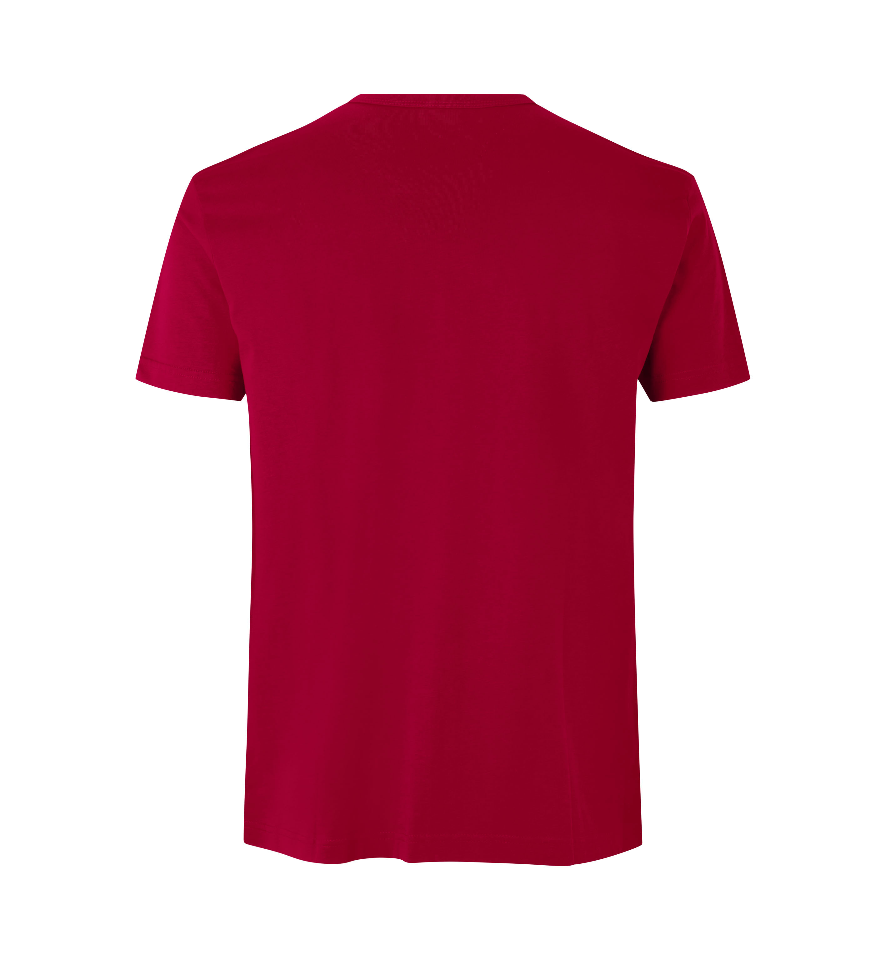 T-shirt T-TIME® | v-neck — Red — miniatura 2