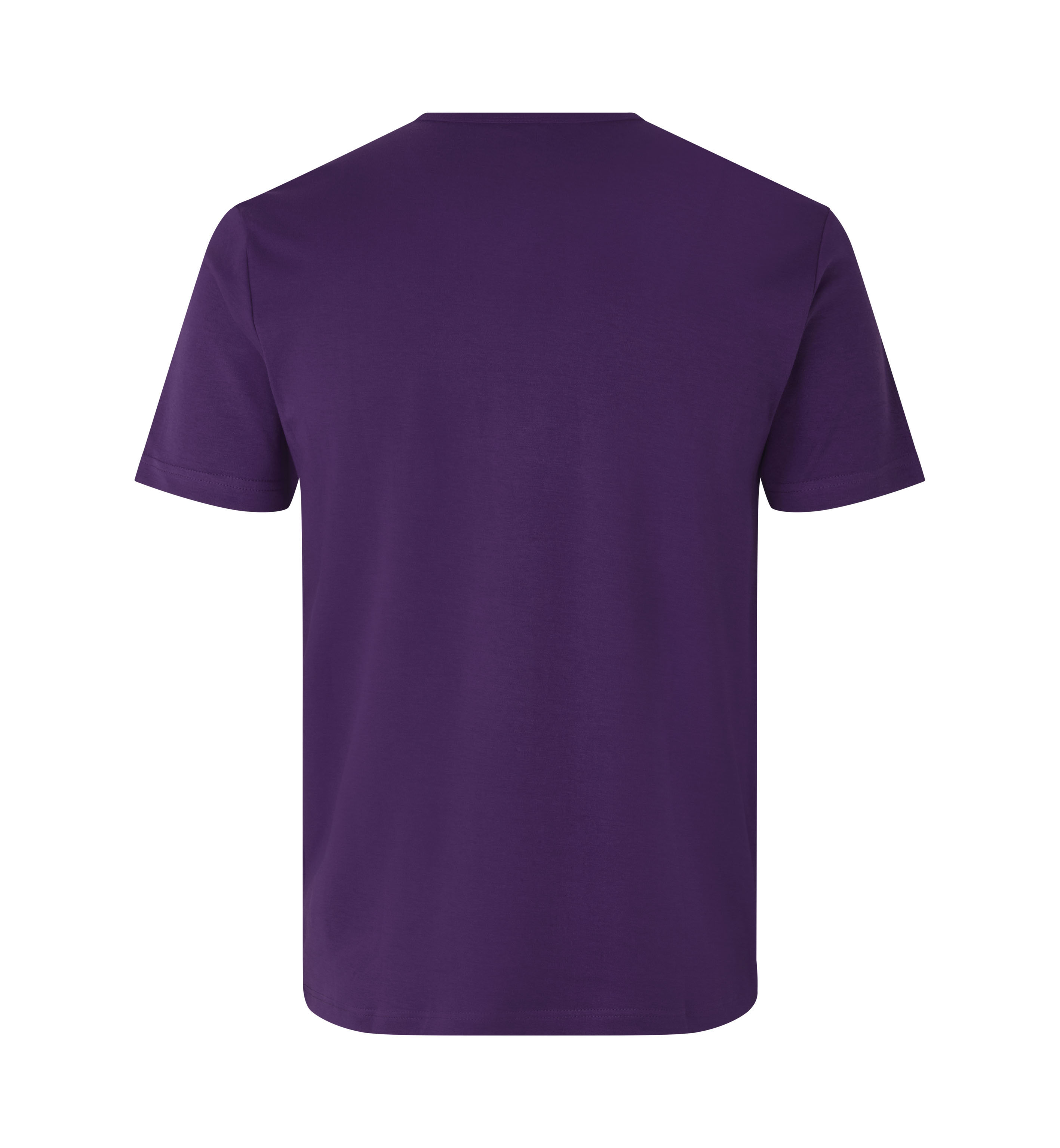 T-shirt Interlock — Purple — miniatura 2