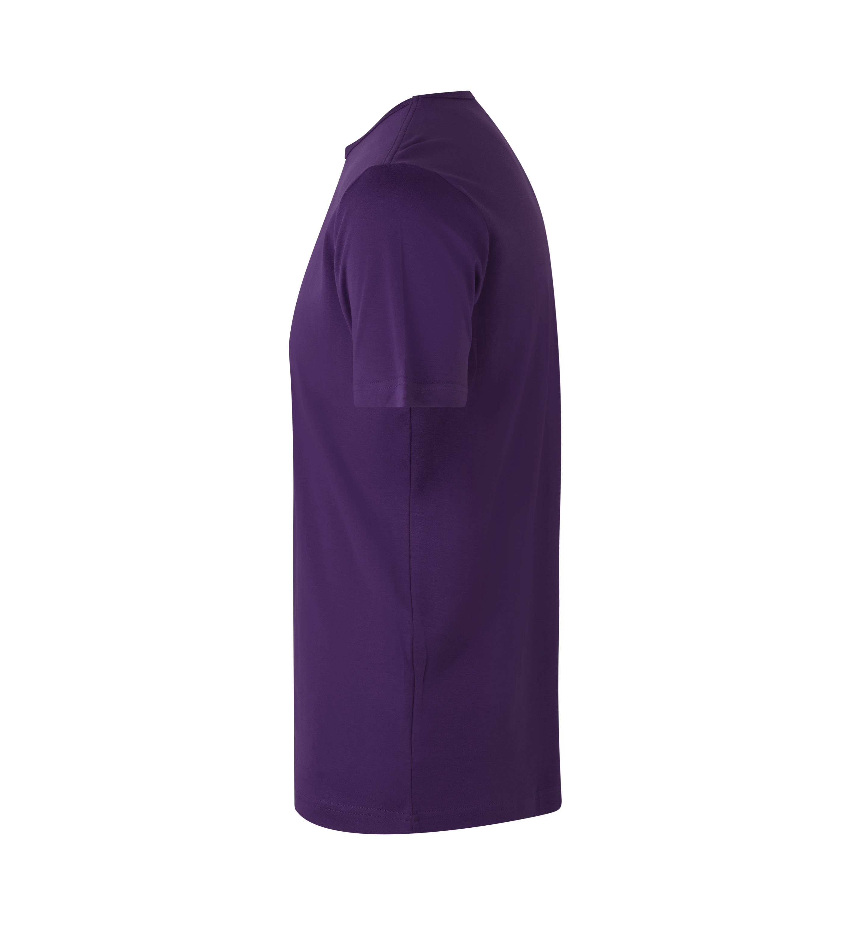 T-shirt Interlock — Purple — miniatura 3