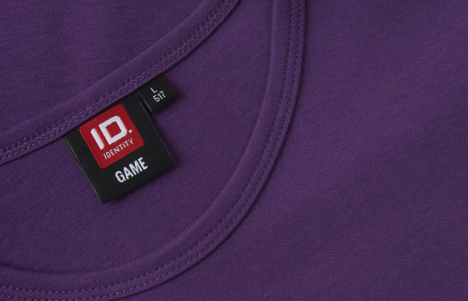 T-shirt Interlock — Purple — miniatura 4
