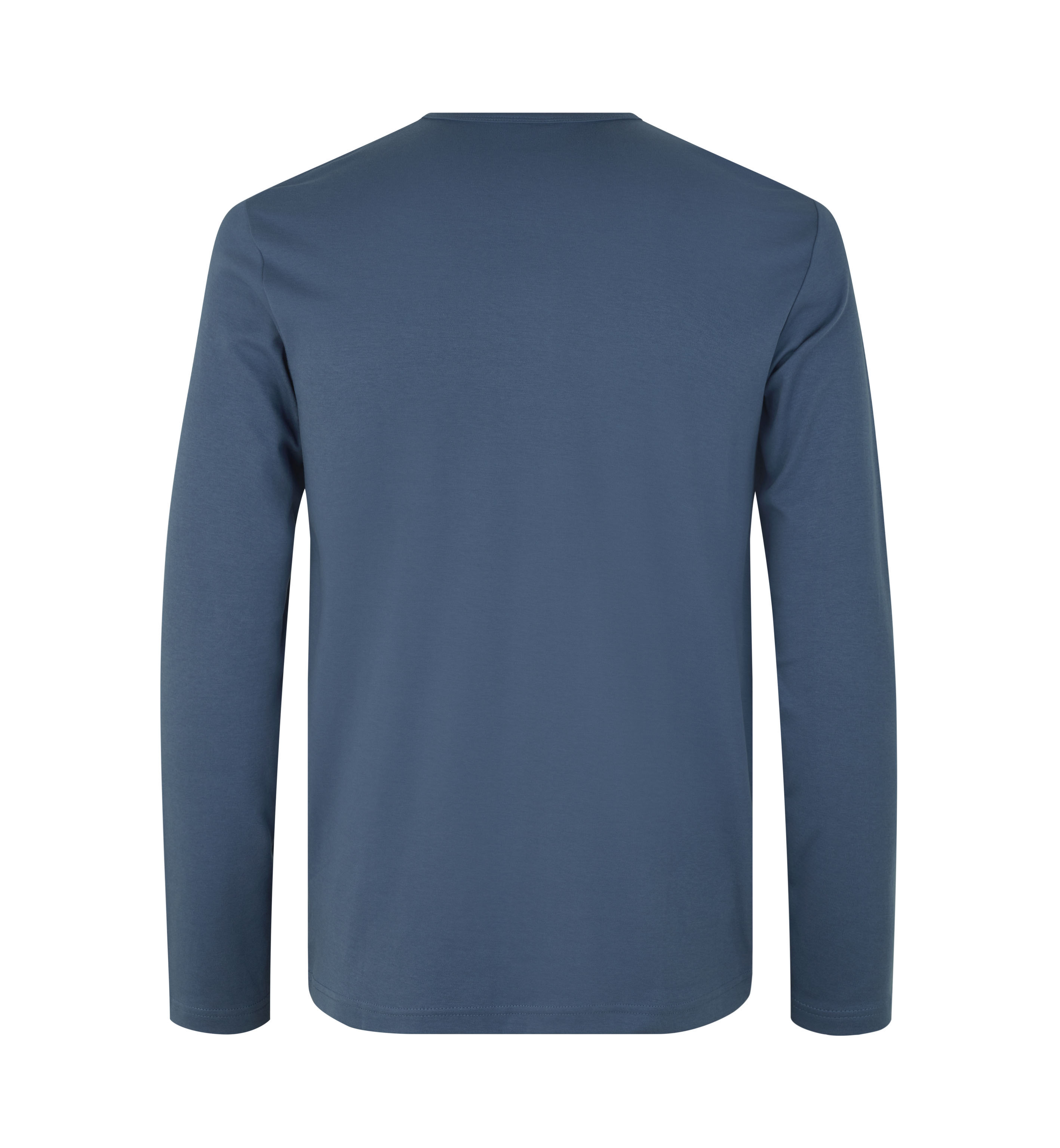 T-shirt Interlock | długi rękaw — Indigo — miniatura 2