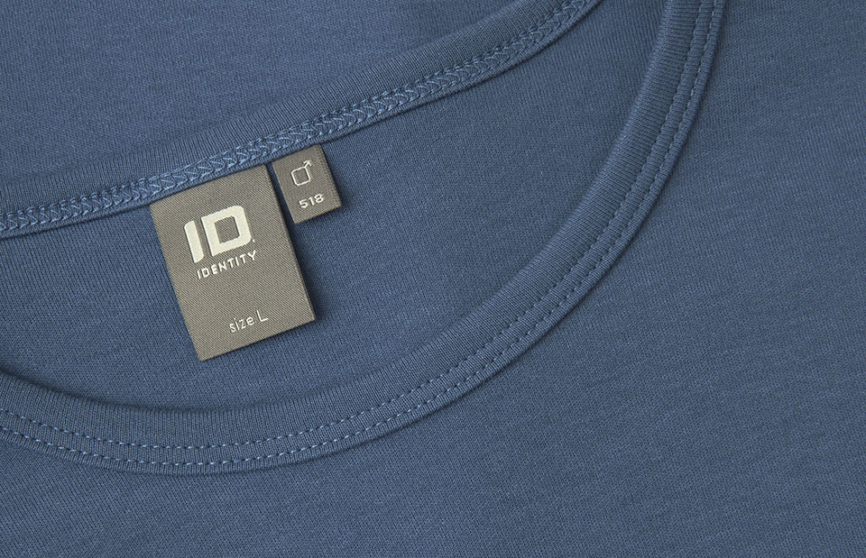 T-shirt Interlock | długi rękaw — Indigo — miniatura 4