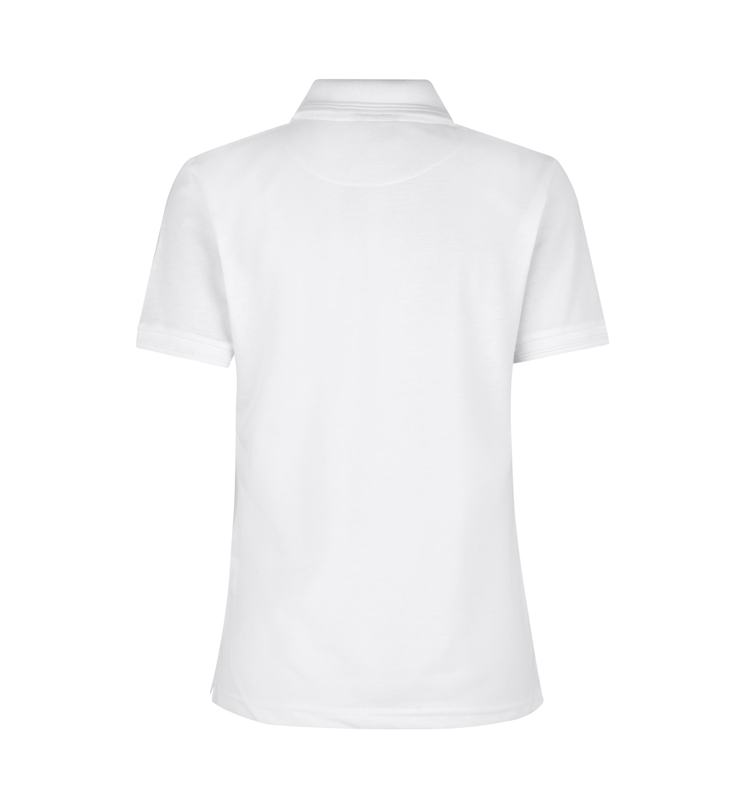 Klasyczna koszulka polo | damska — White — miniatura 2