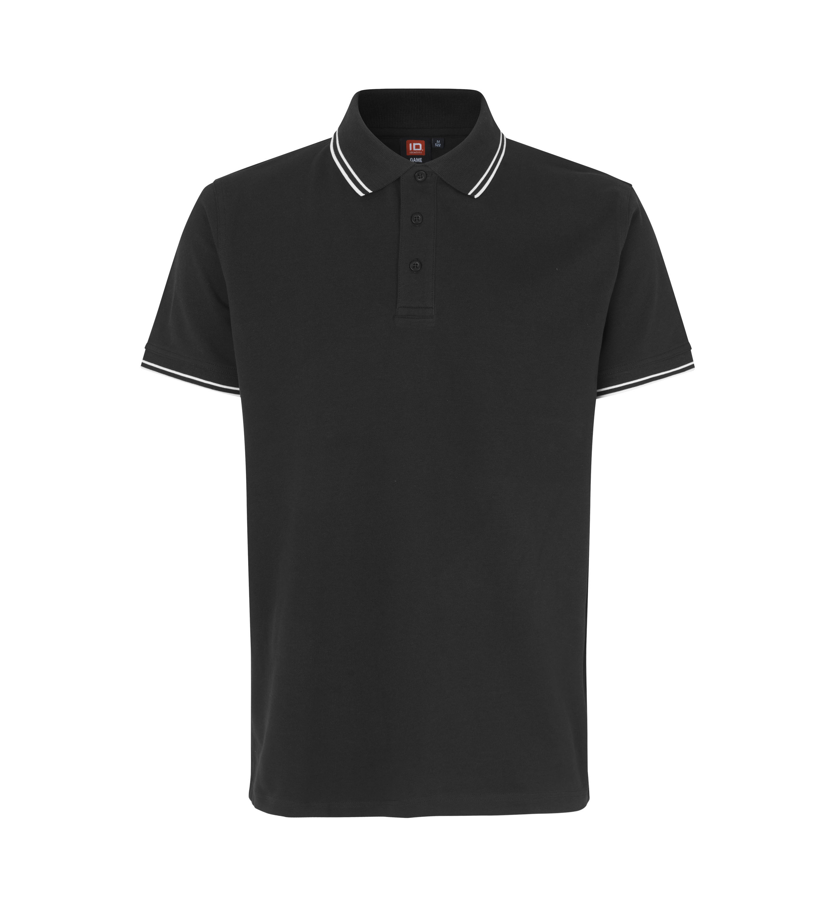 No. 0522 Kontrastowa koszulka polo | stretch