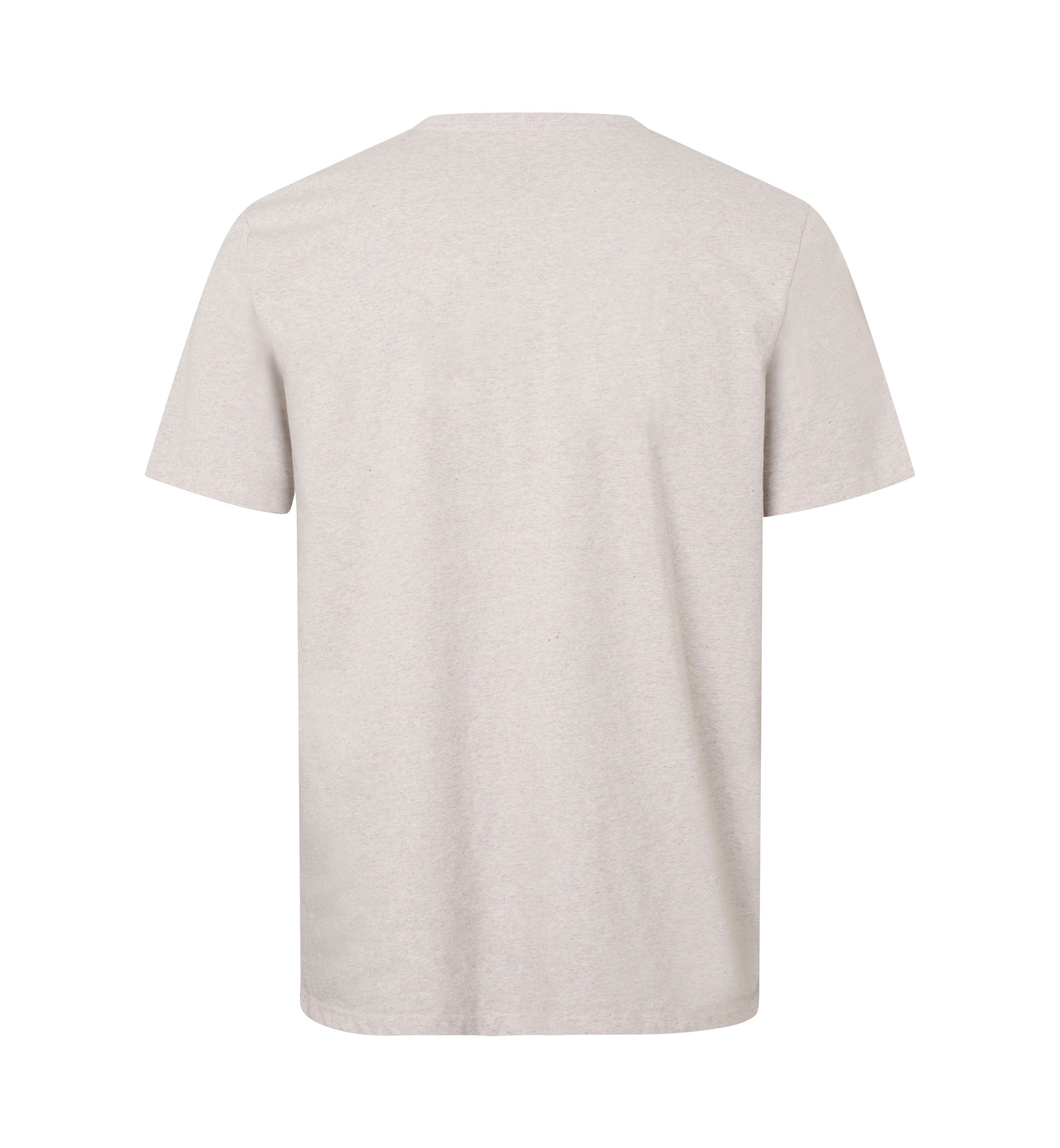 T-shirt RE-CARE | unisex — Ash grey melange — miniatura 2