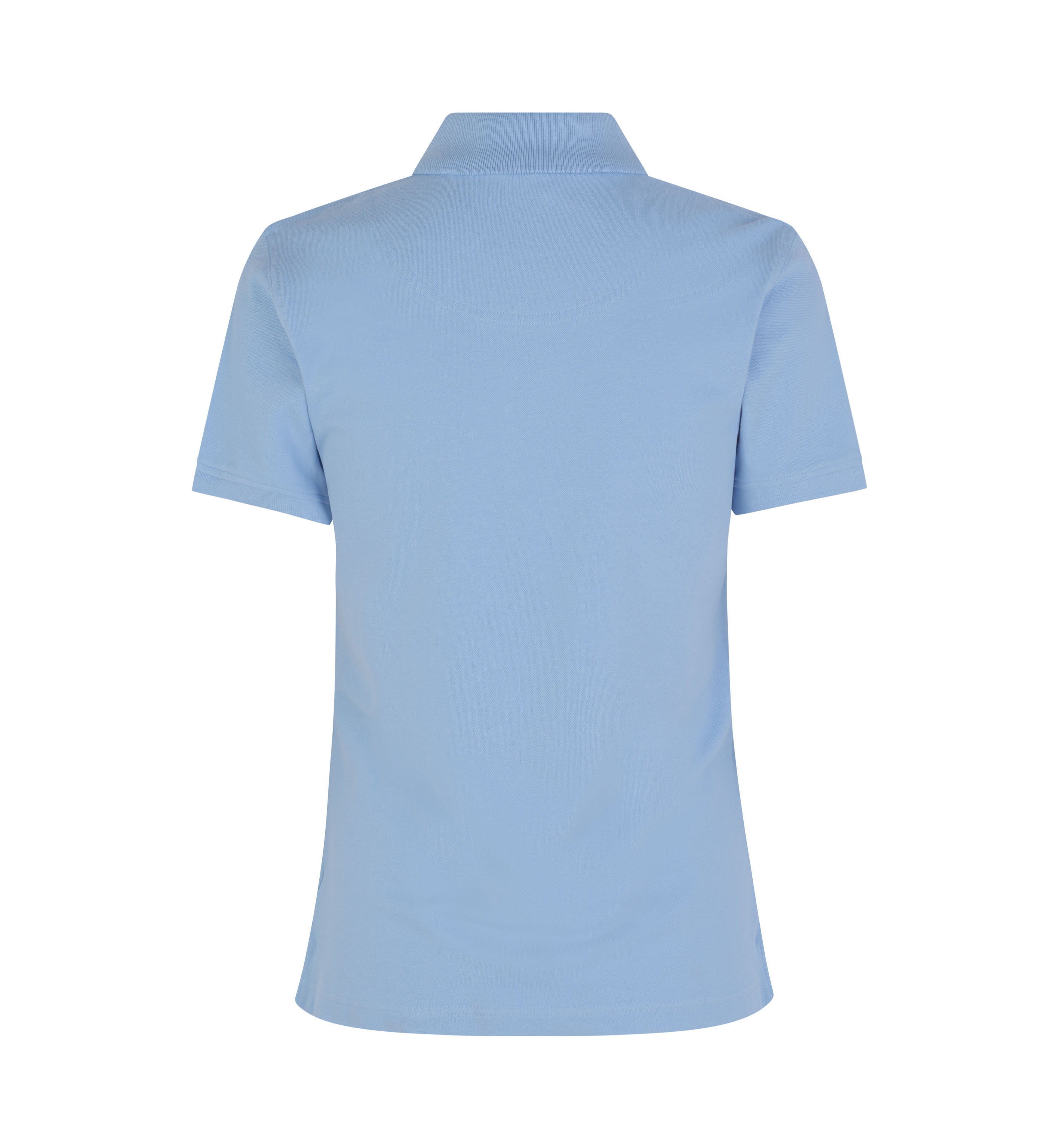Koszulka polo | stretch | damska — Light blue — miniatura 2
